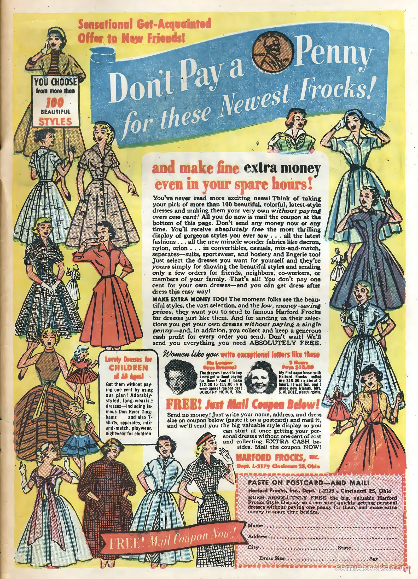 Tex Ritter Western #21 — page 33 of 36