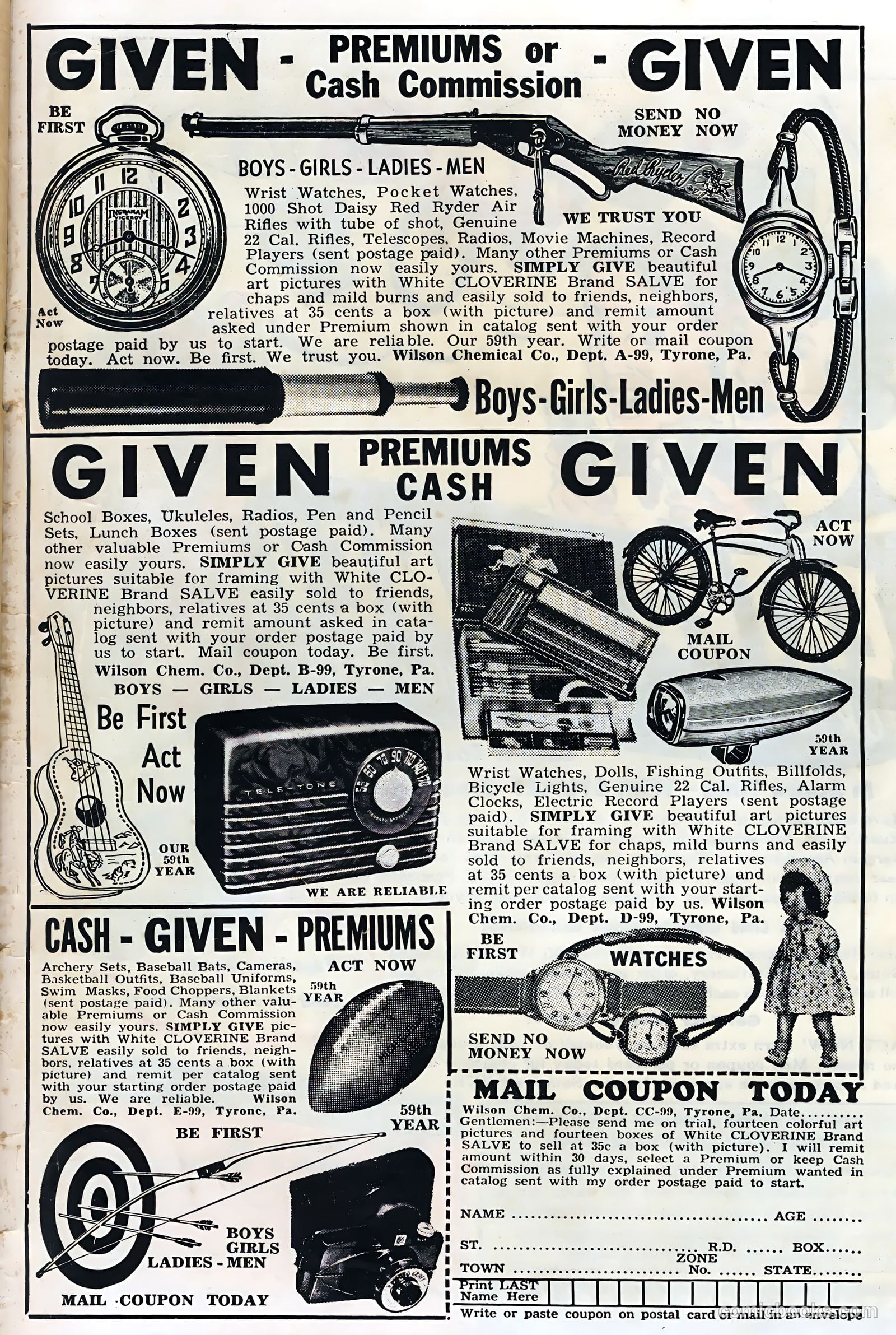 Tex Ritter Western #21 — page 35 of 36