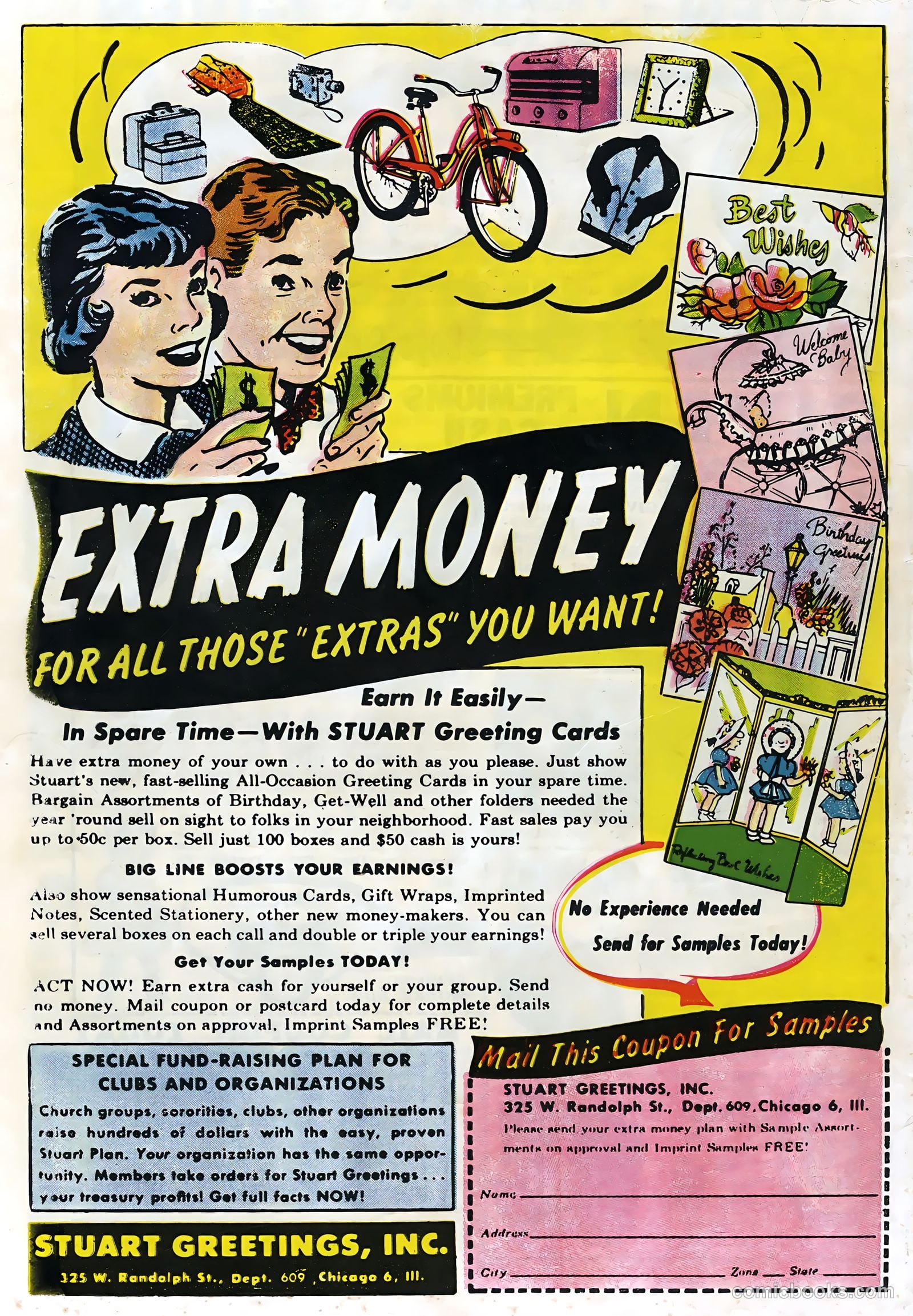 Tex Ritter Western #21 — page 36 of 36