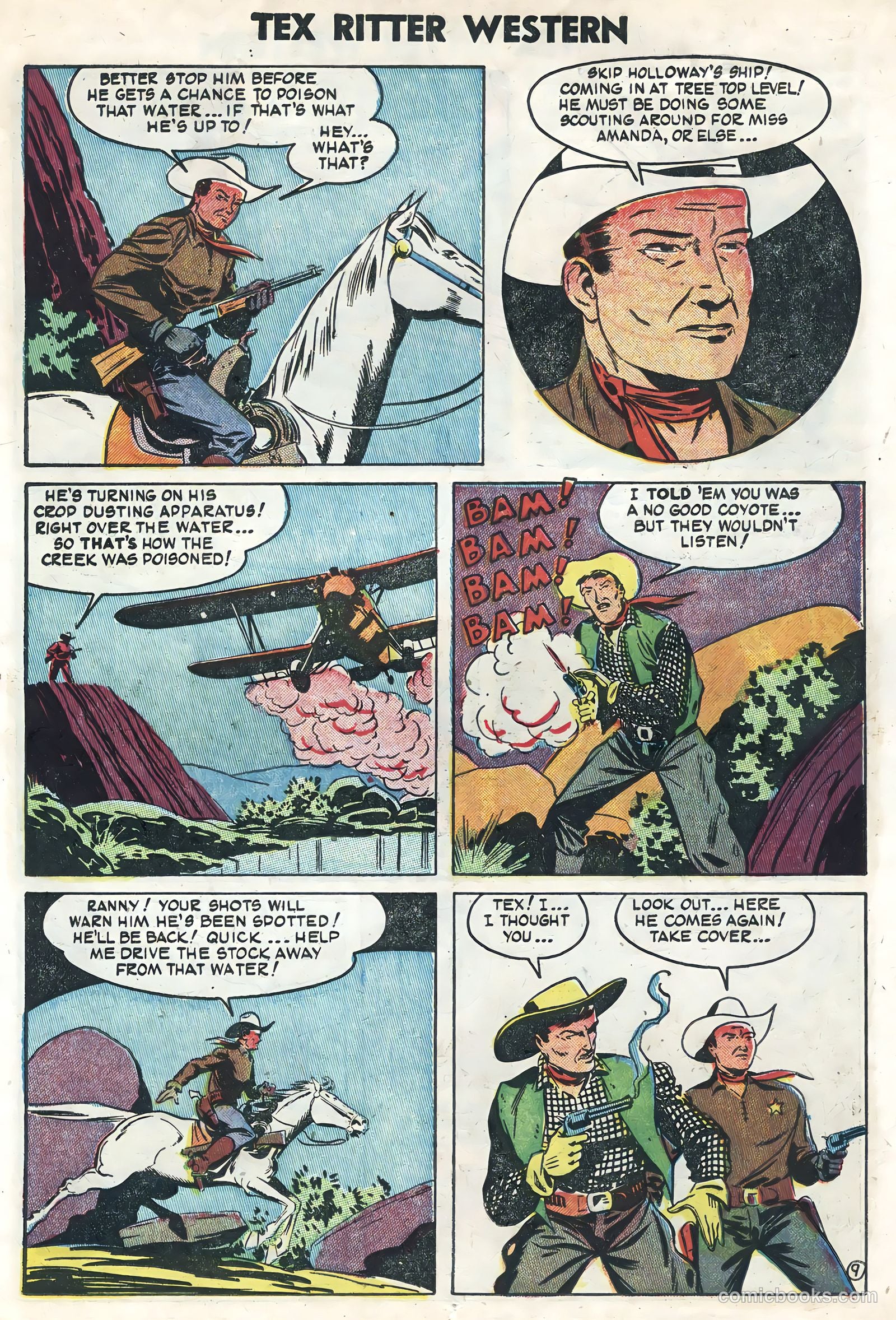 Tex Ritter Western #22 — page 11 of 36