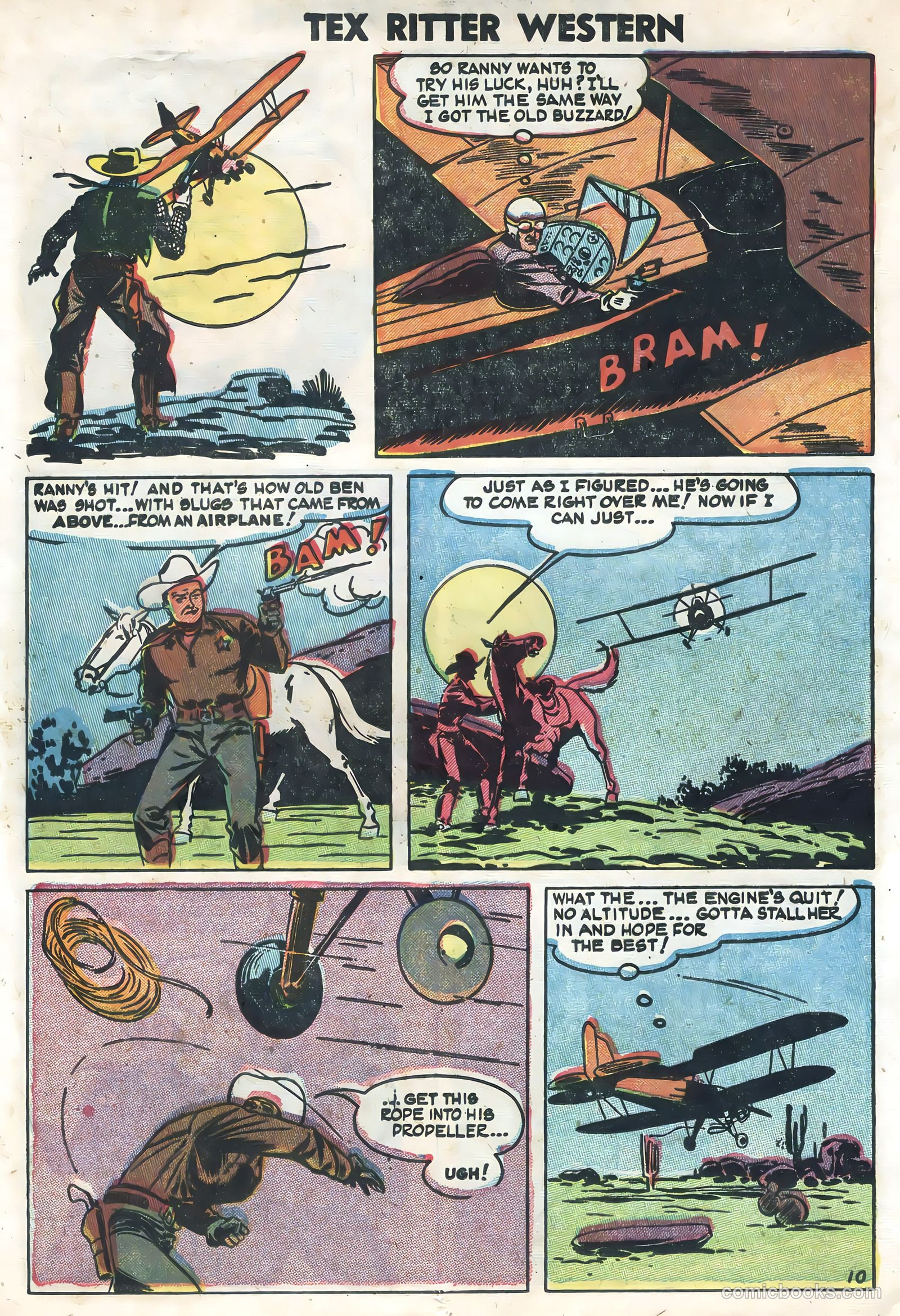 Tex Ritter Western #22 — page 12 of 36
