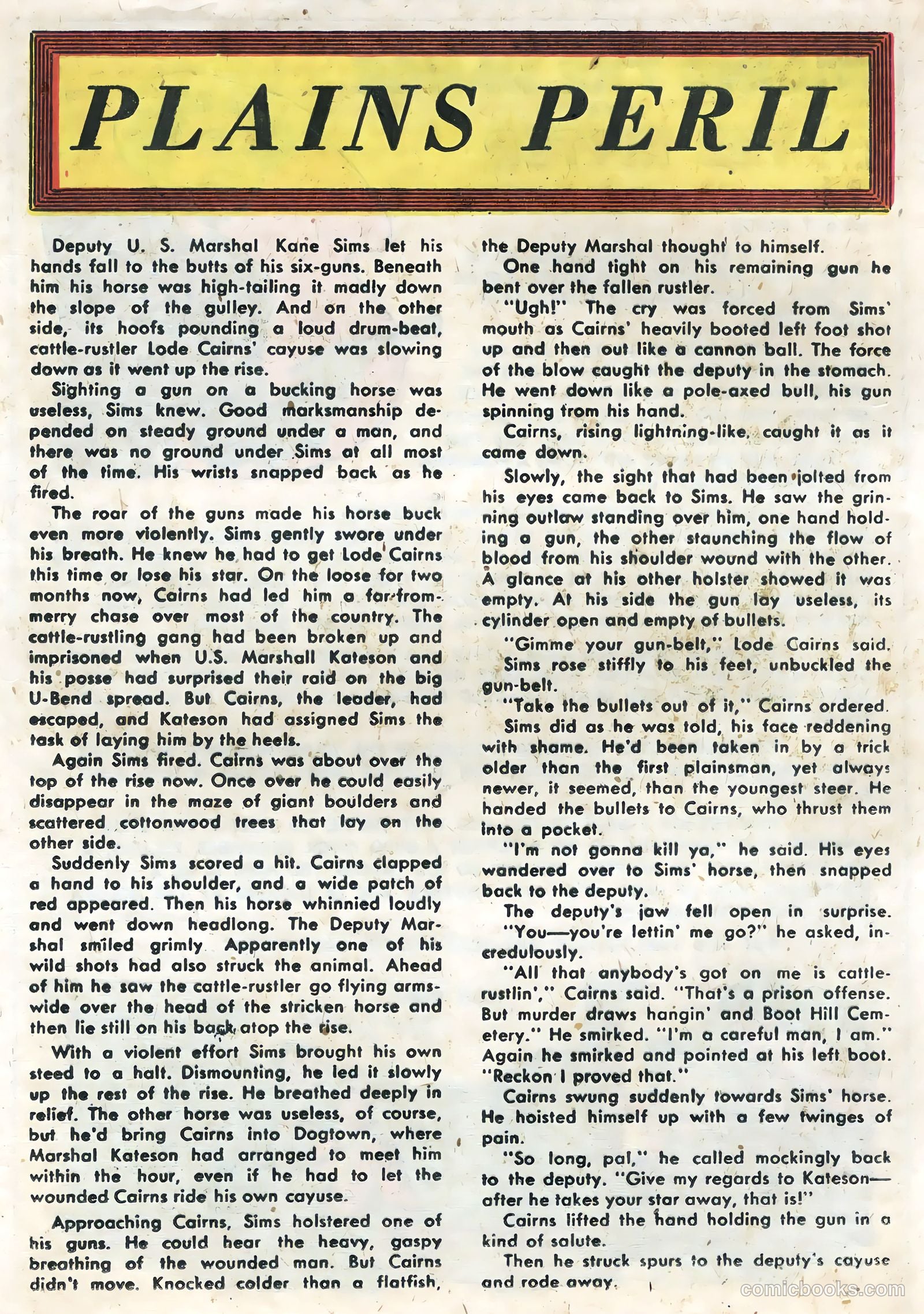 Tex Ritter Western #22 — page 20 of 36