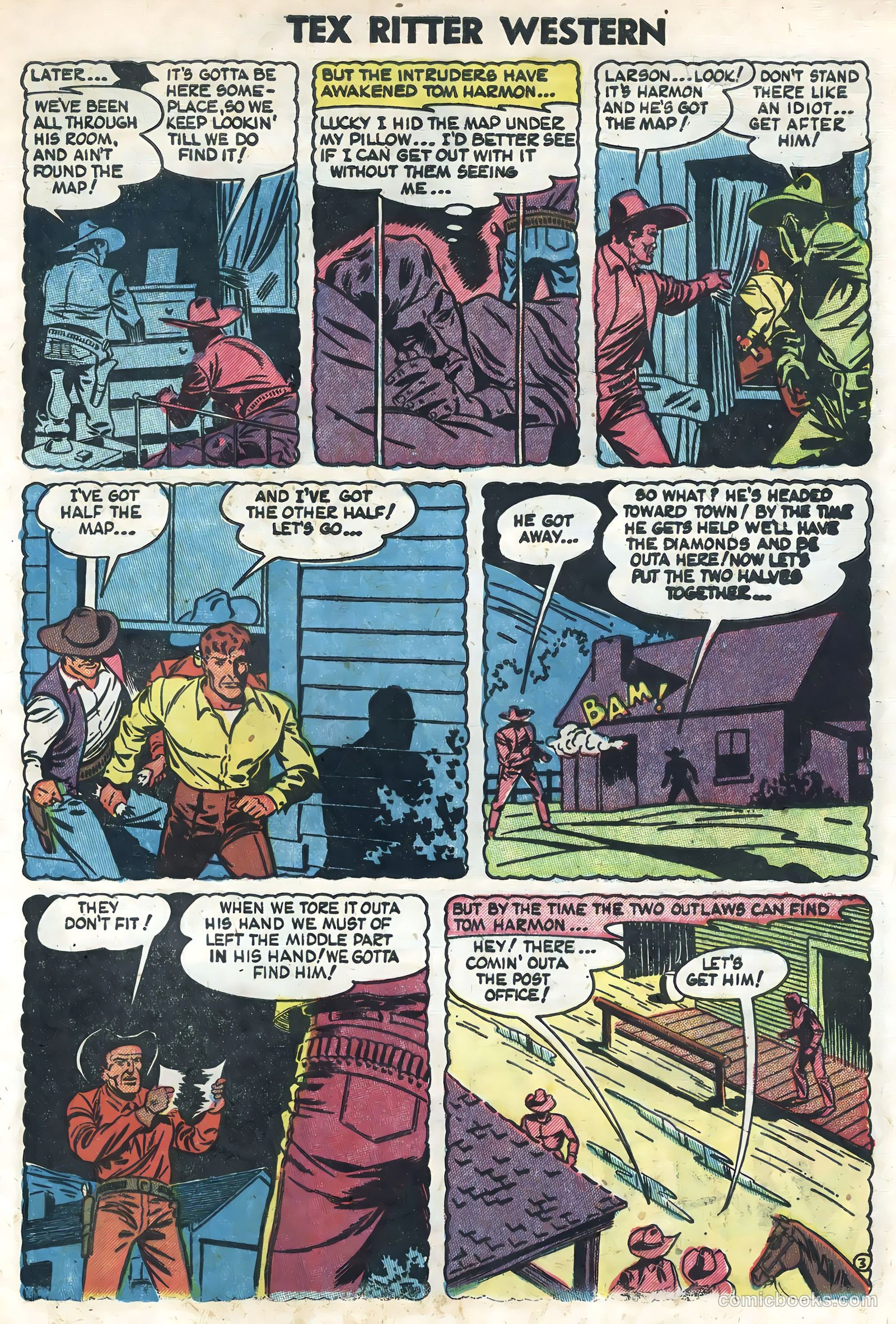 Tex Ritter Western #22 — page 29 of 36