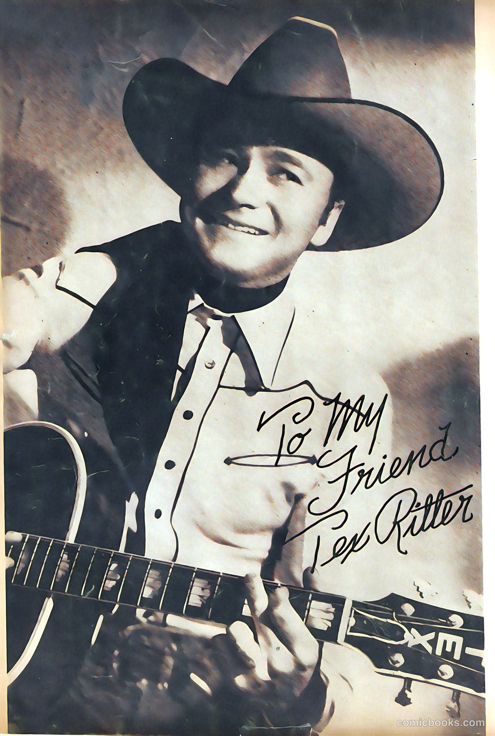 Tex Ritter Western #22 — page 36 of 36