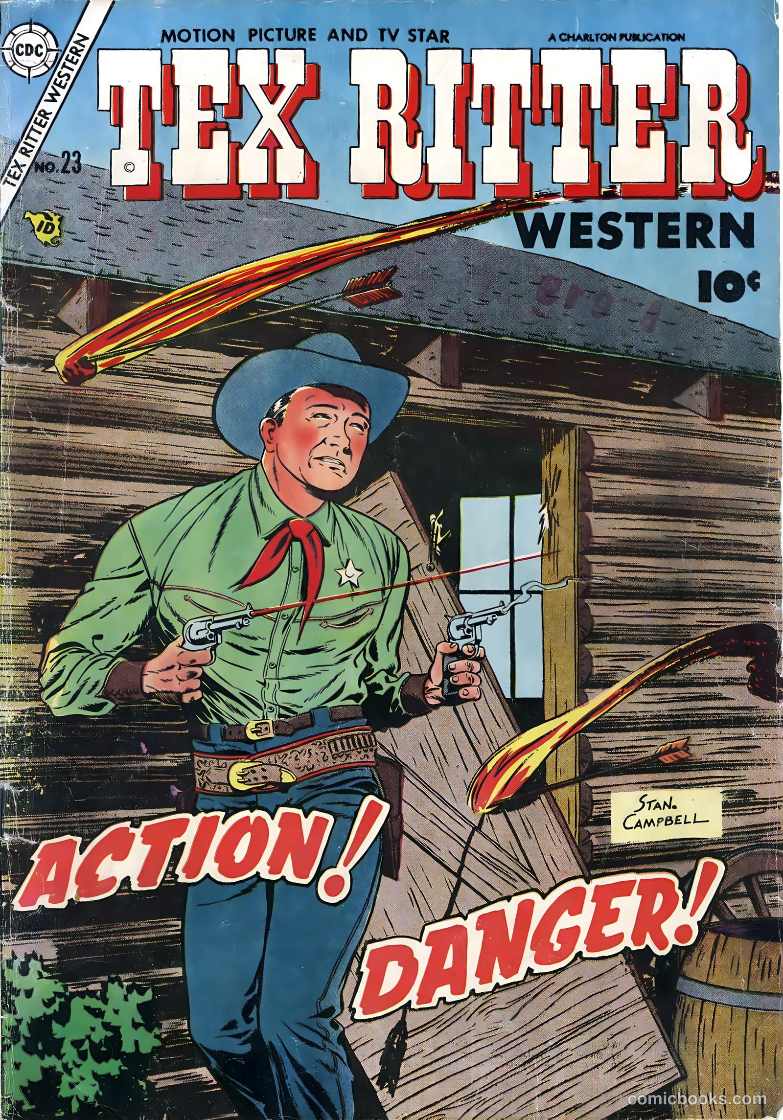 Tex Ritter Western #23 — page 1 of 36