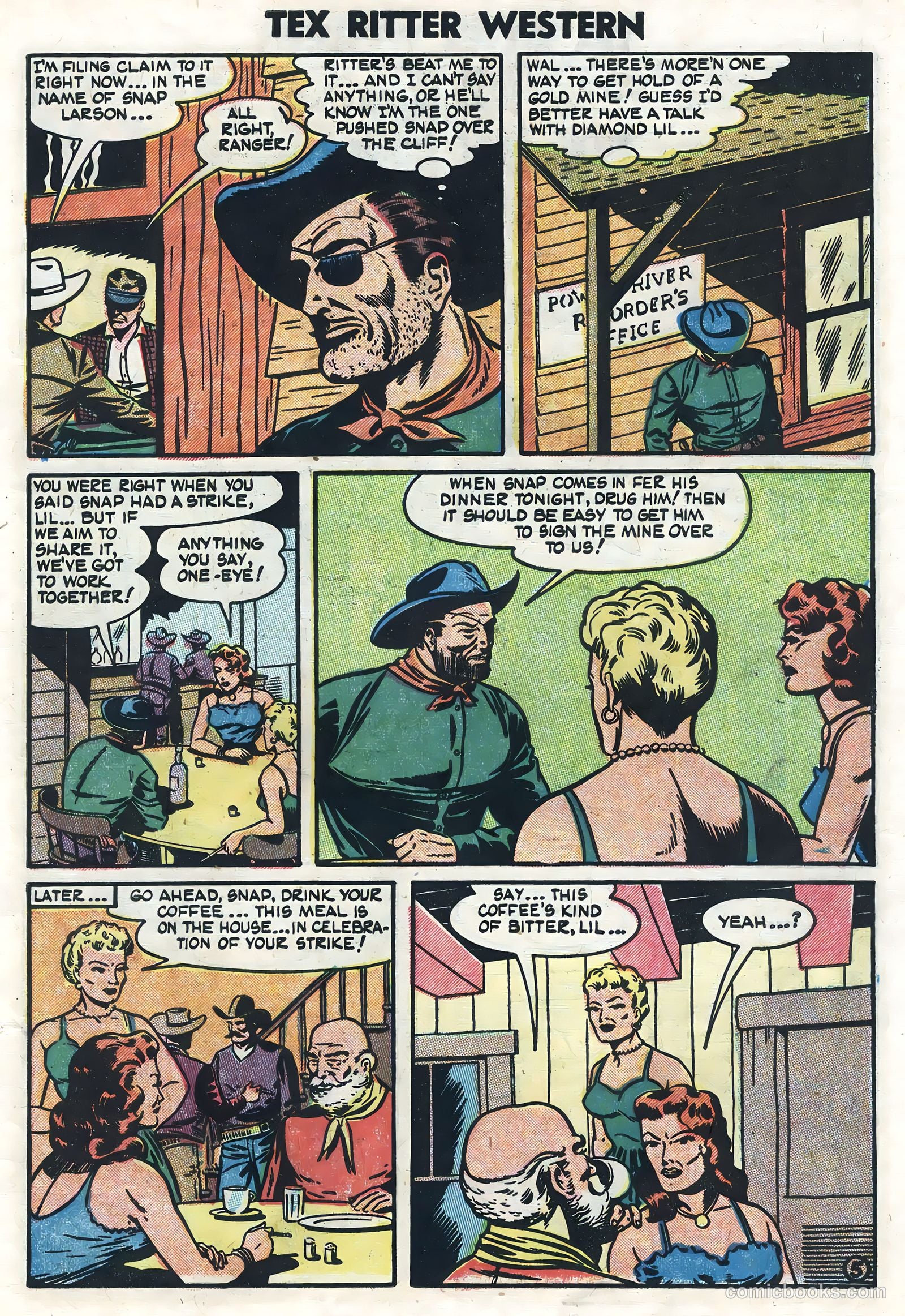 Tex Ritter Western #23 — page 7 of 36