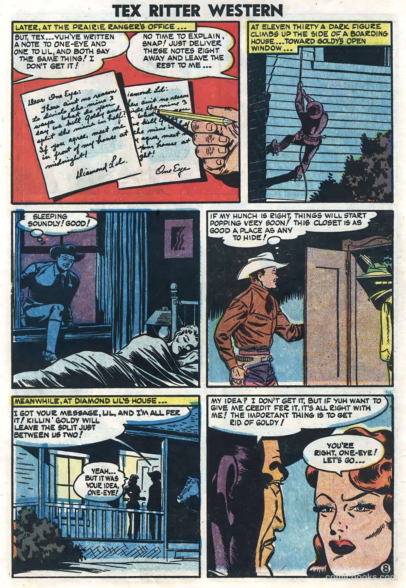 Tex Ritter Western #23 — page 10 of 36
