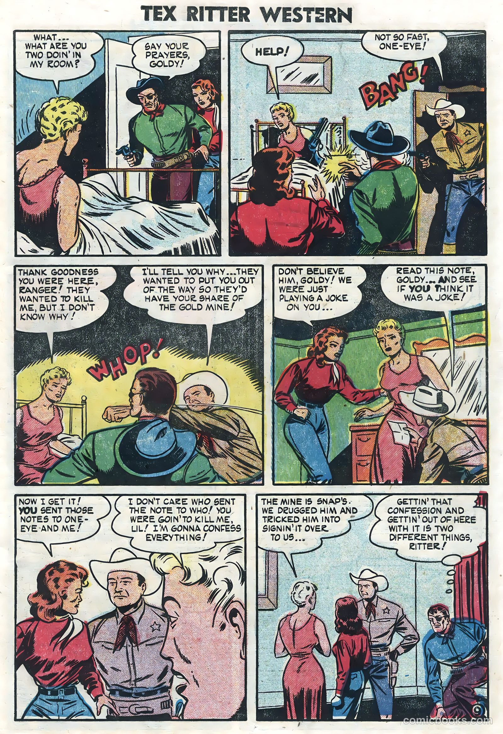 Tex Ritter Western #23 — page 11 of 36