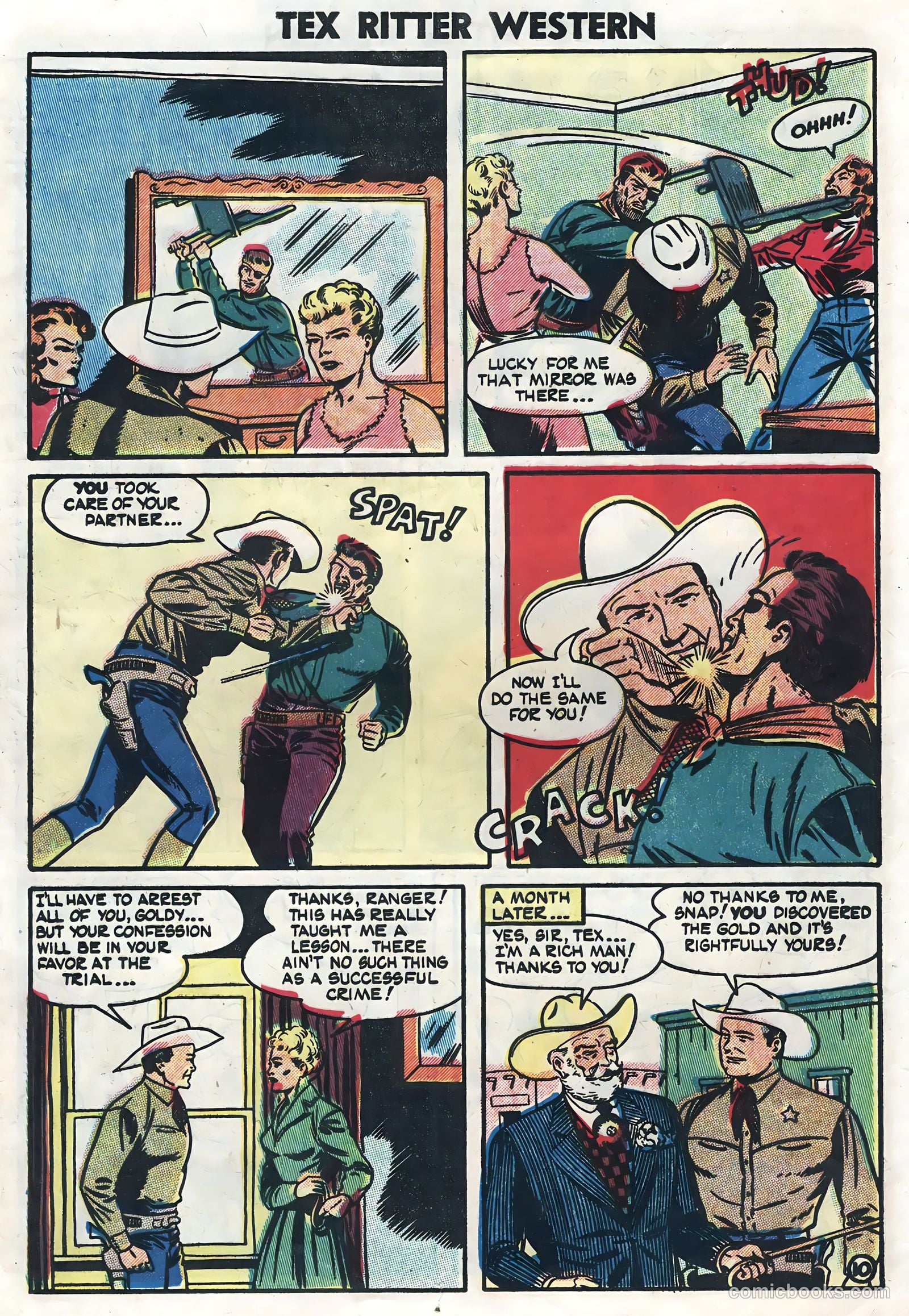 Tex Ritter Western #23 — page 12 of 36
