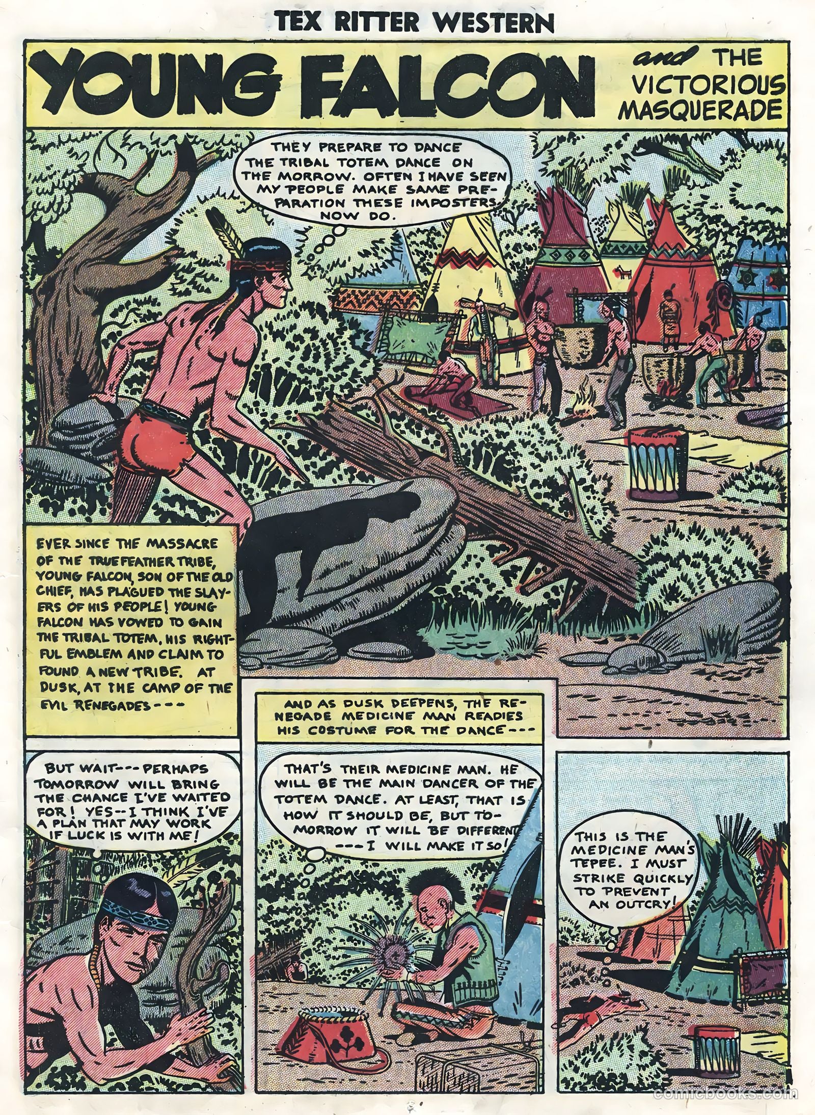 Tex Ritter Western #23 — page 13 of 36