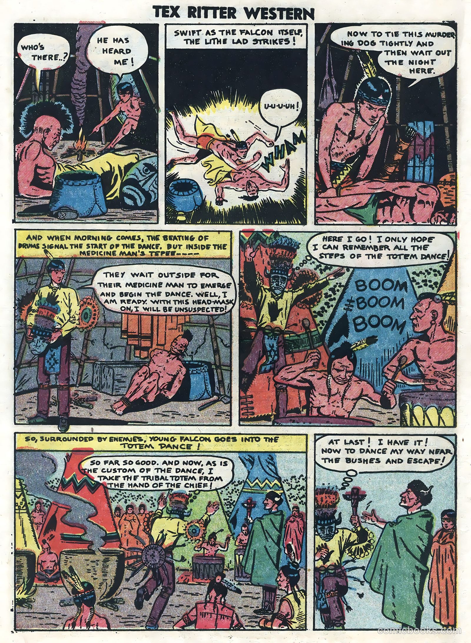 Tex Ritter Western #23 — page 14 of 36