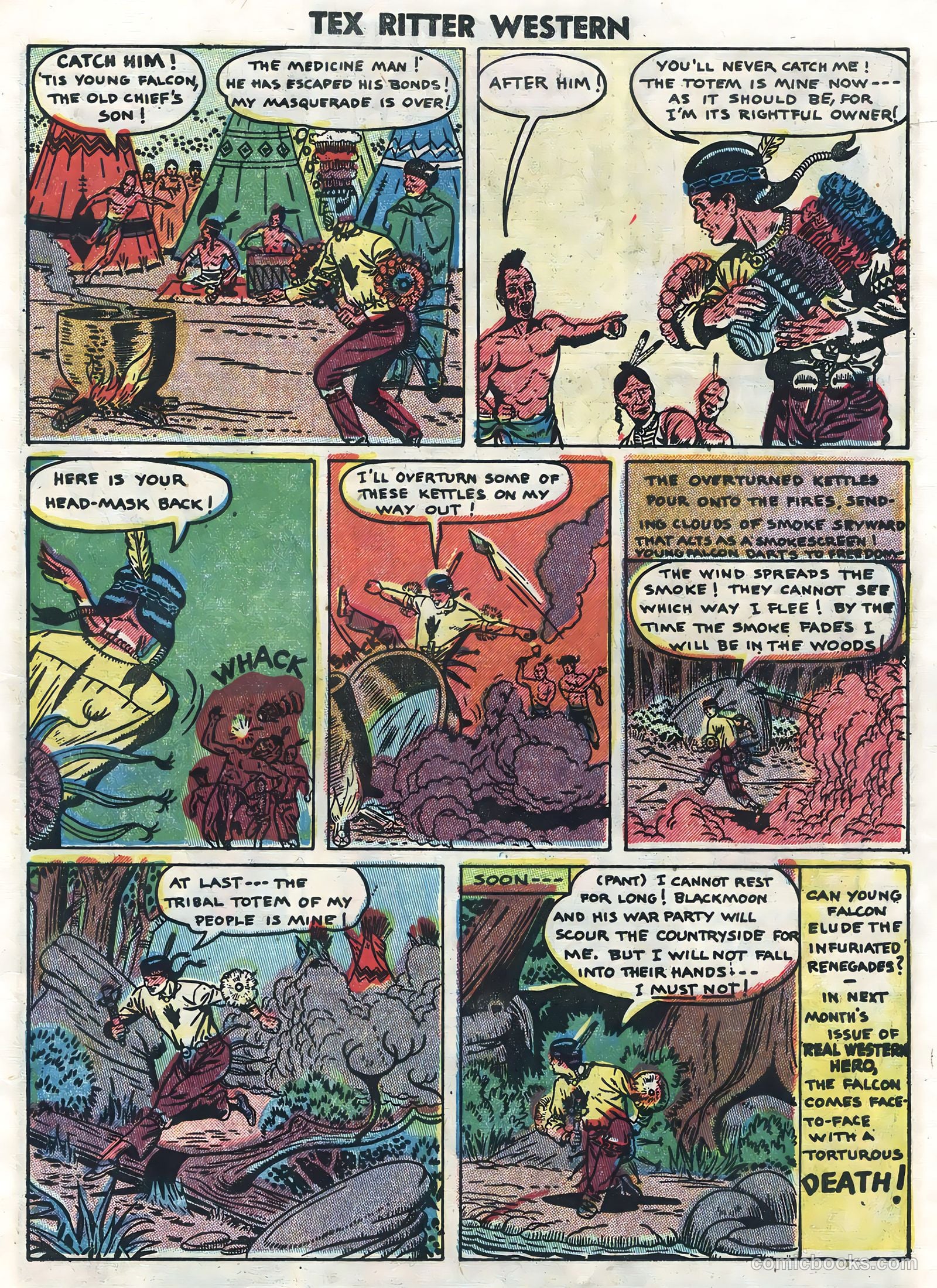 Tex Ritter Western #23 — page 15 of 36