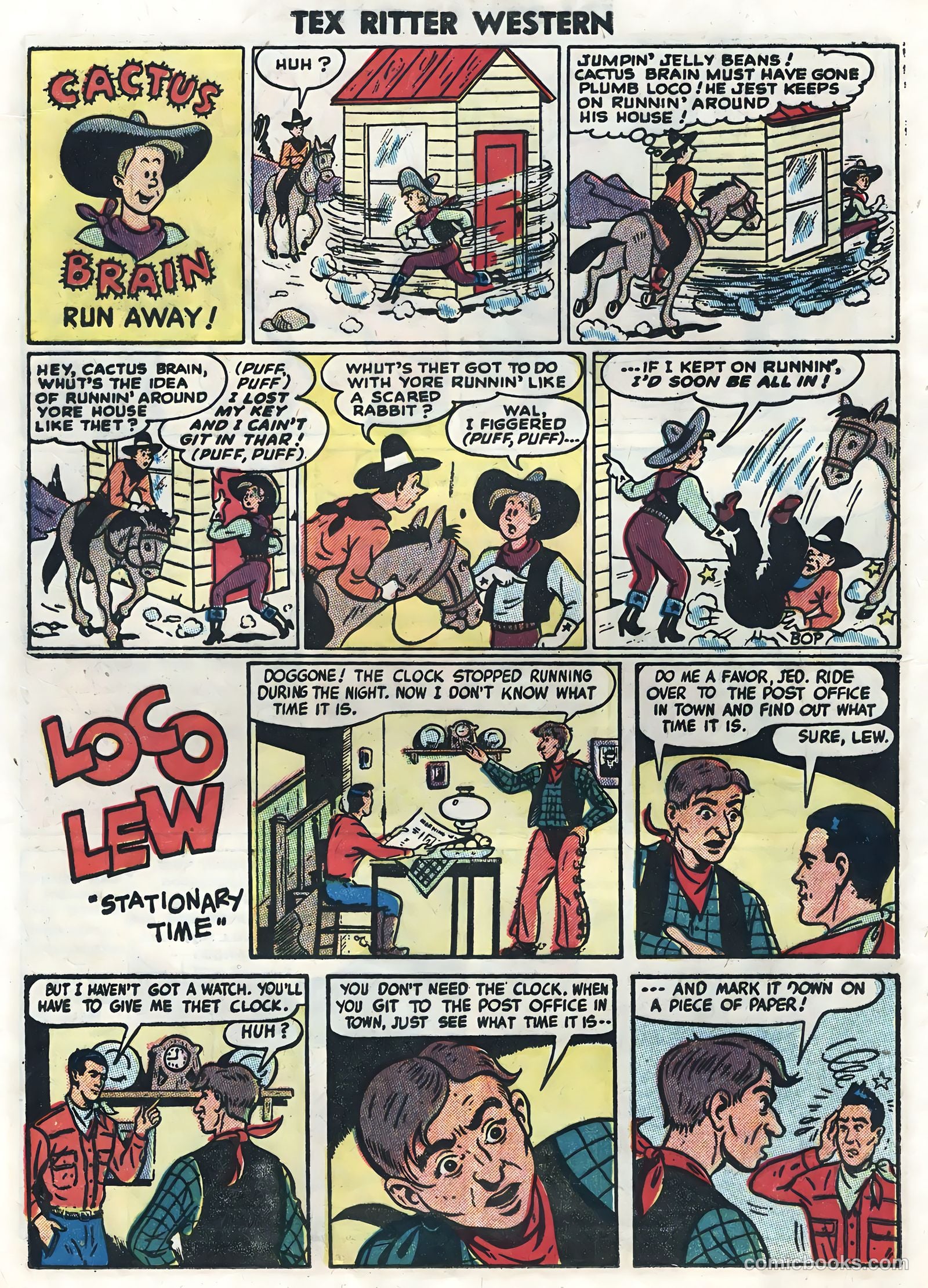Tex Ritter Western #23 — page 16 of 36