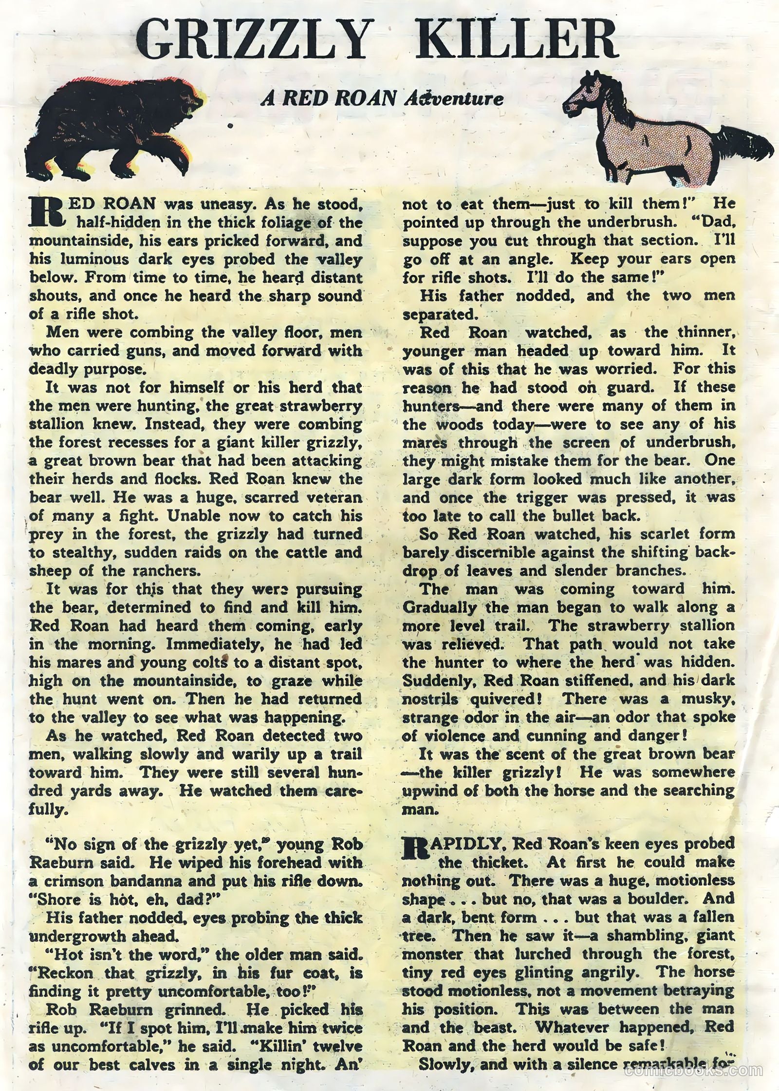 Tex Ritter Western #23 — page 18 of 36