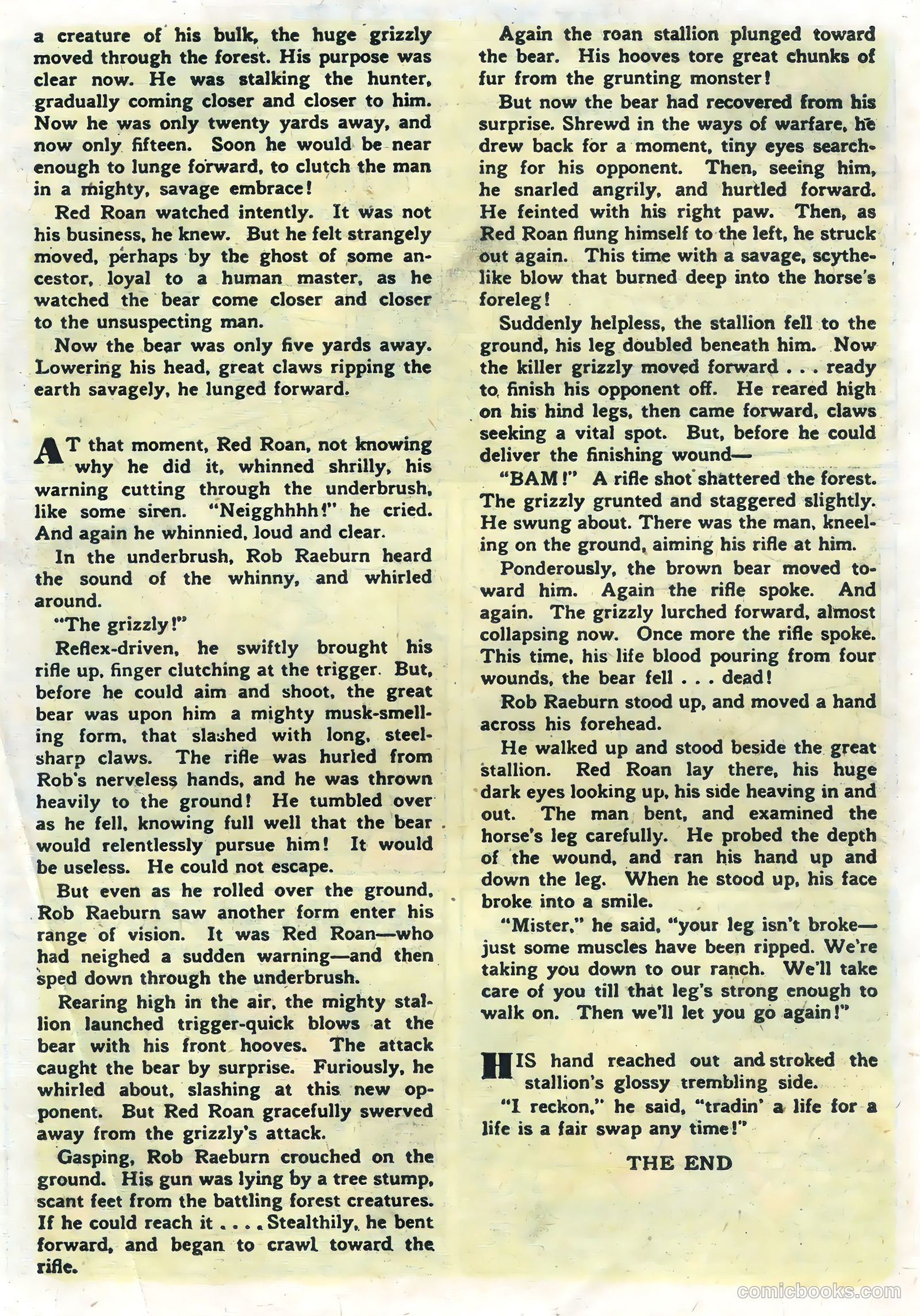 Tex Ritter Western #23 — page 19 of 36