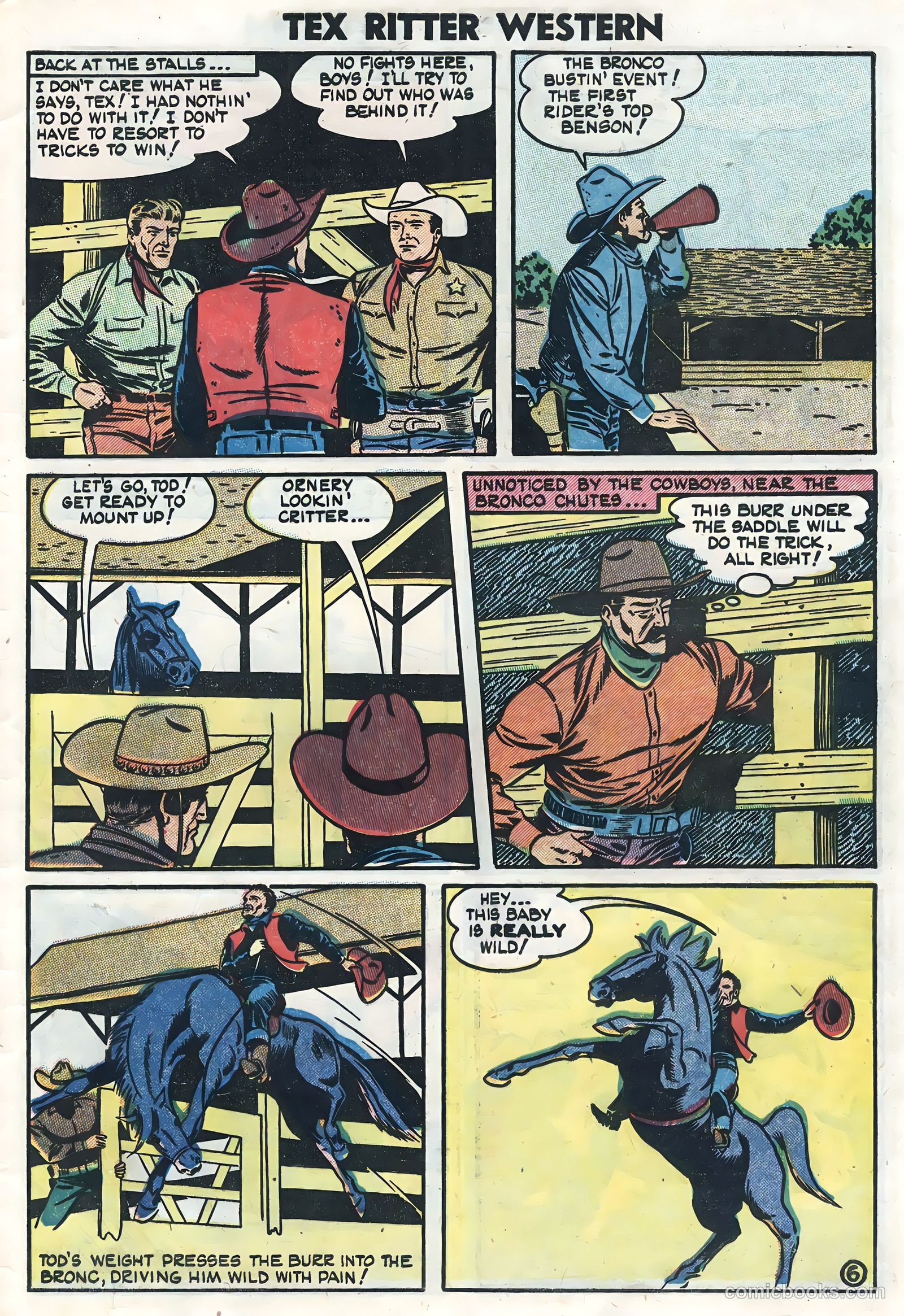 Tex Ritter Western #23 — page 29 of 36