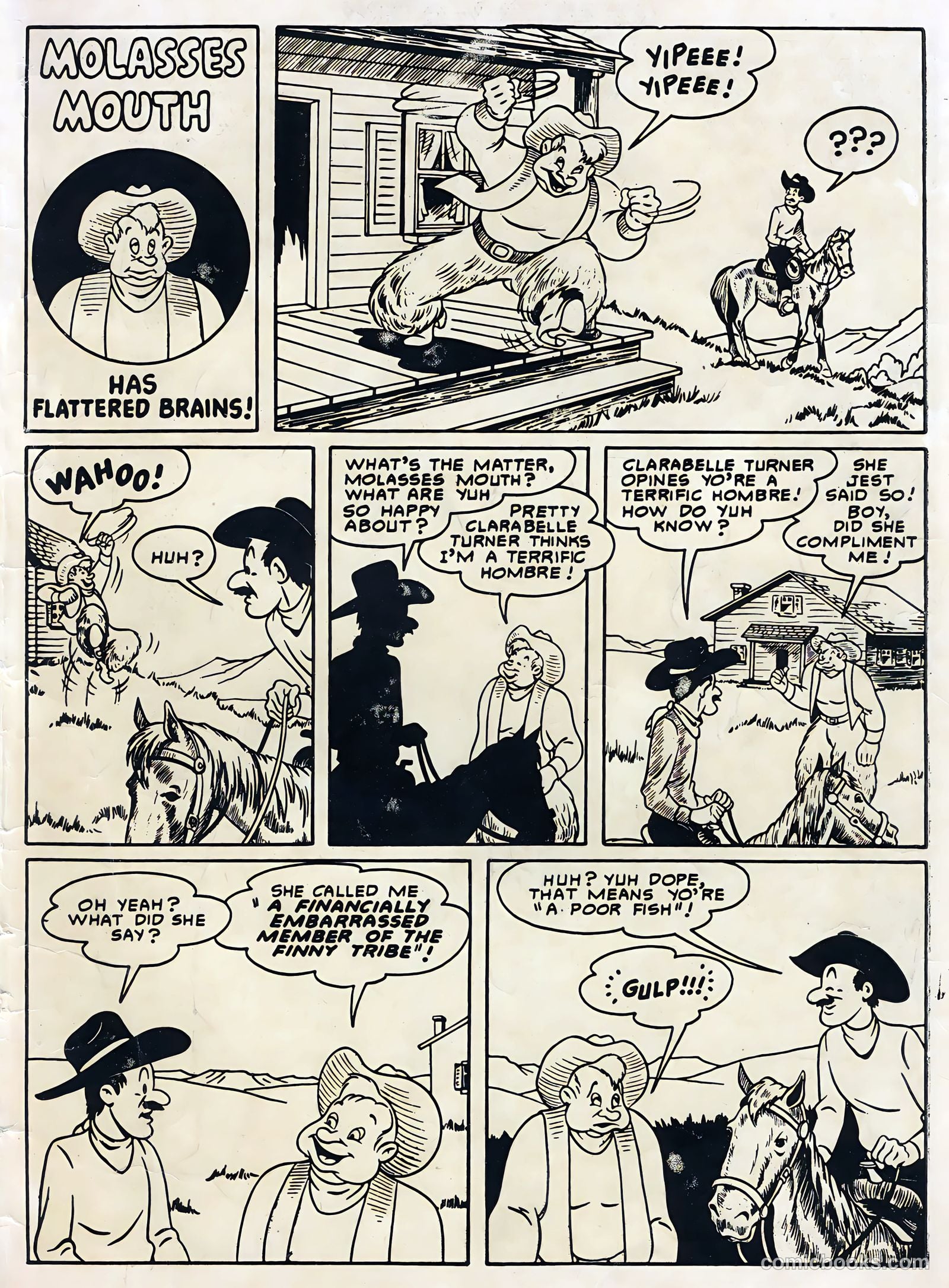 Tex Ritter Western #23 — page 35 of 36