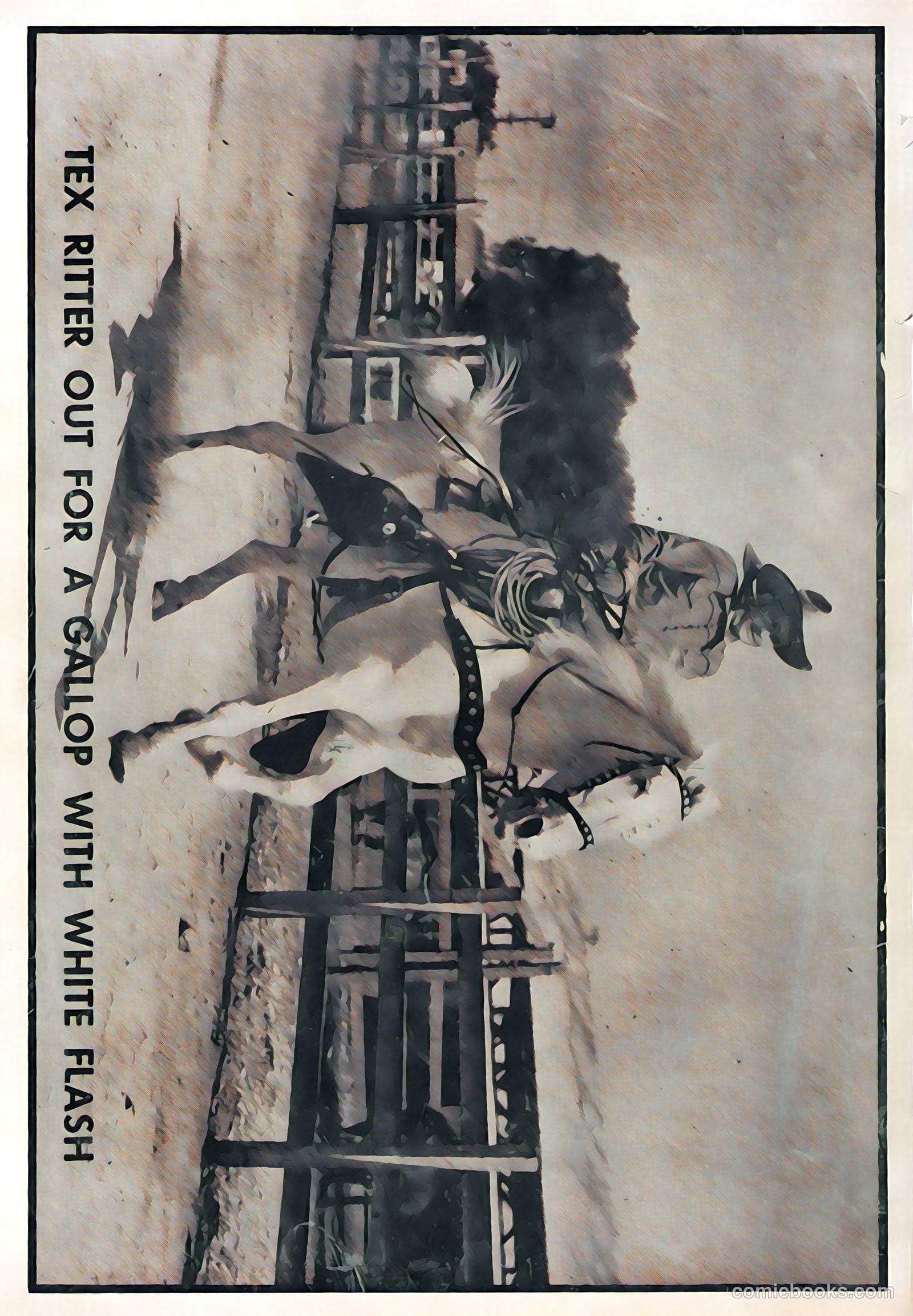 Tex Ritter Western #23 — page 36 of 36