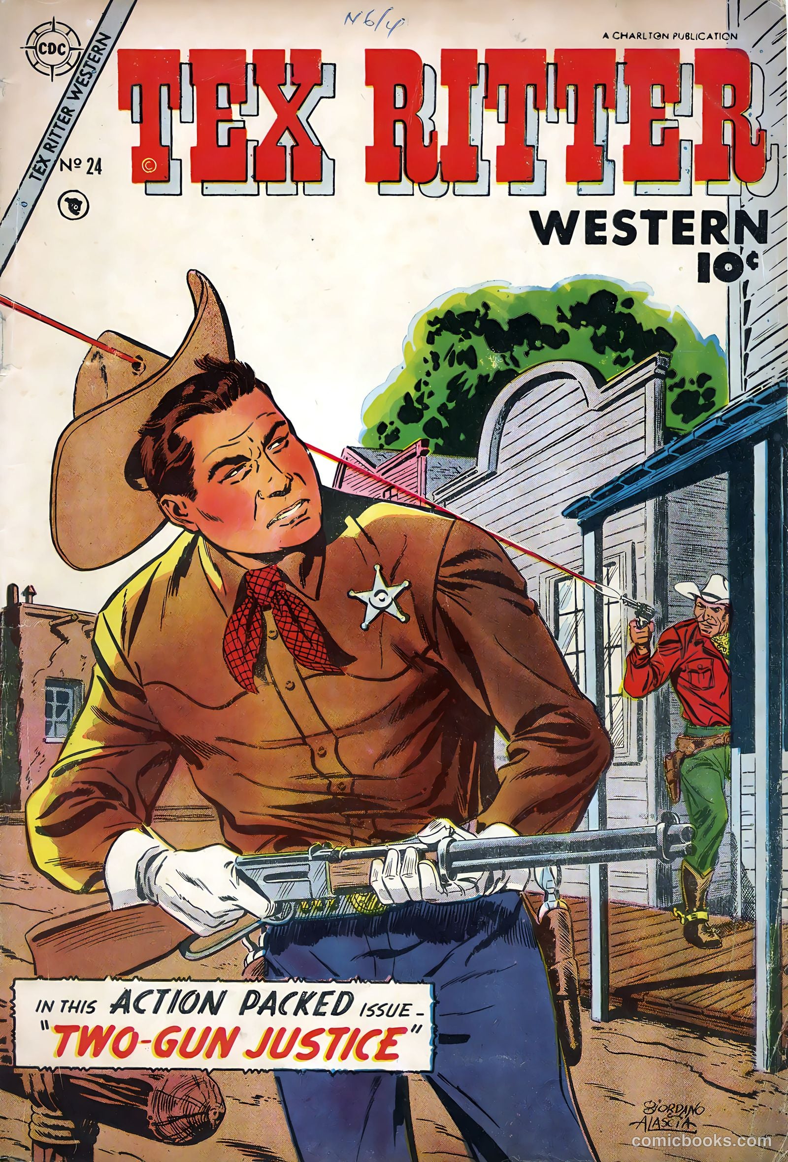 Tex Ritter Western #24 — page 1 of 36