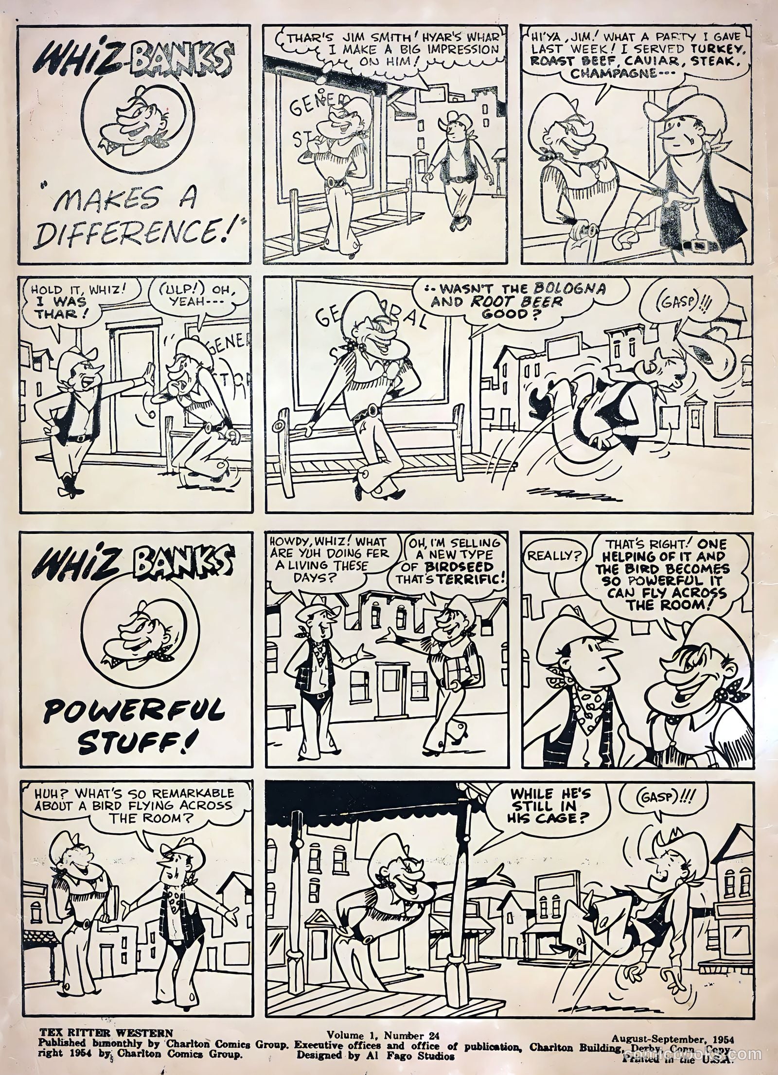 Tex Ritter Western #24 — page 2 of 36