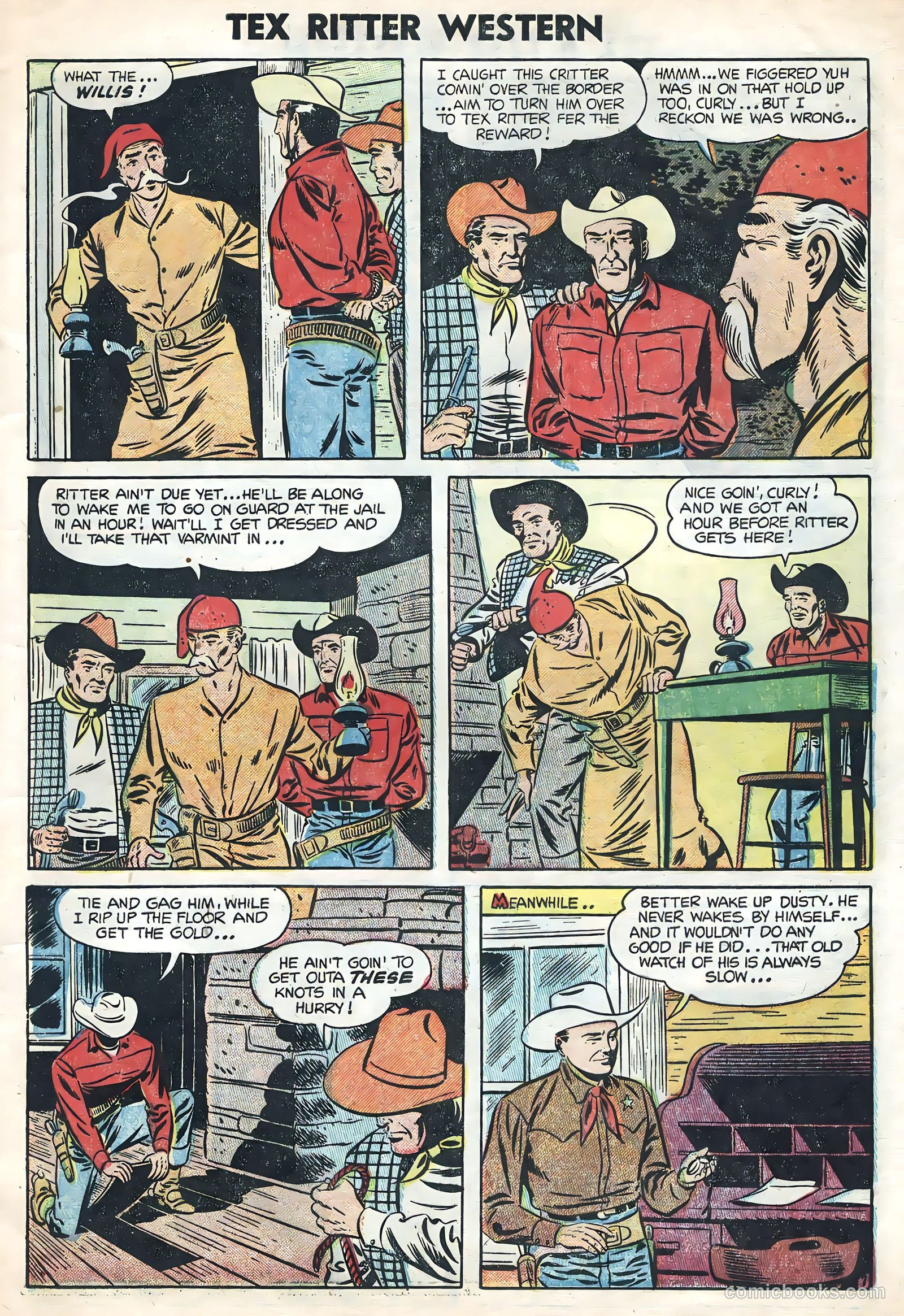 Tex Ritter Western #24 — page 9 of 36