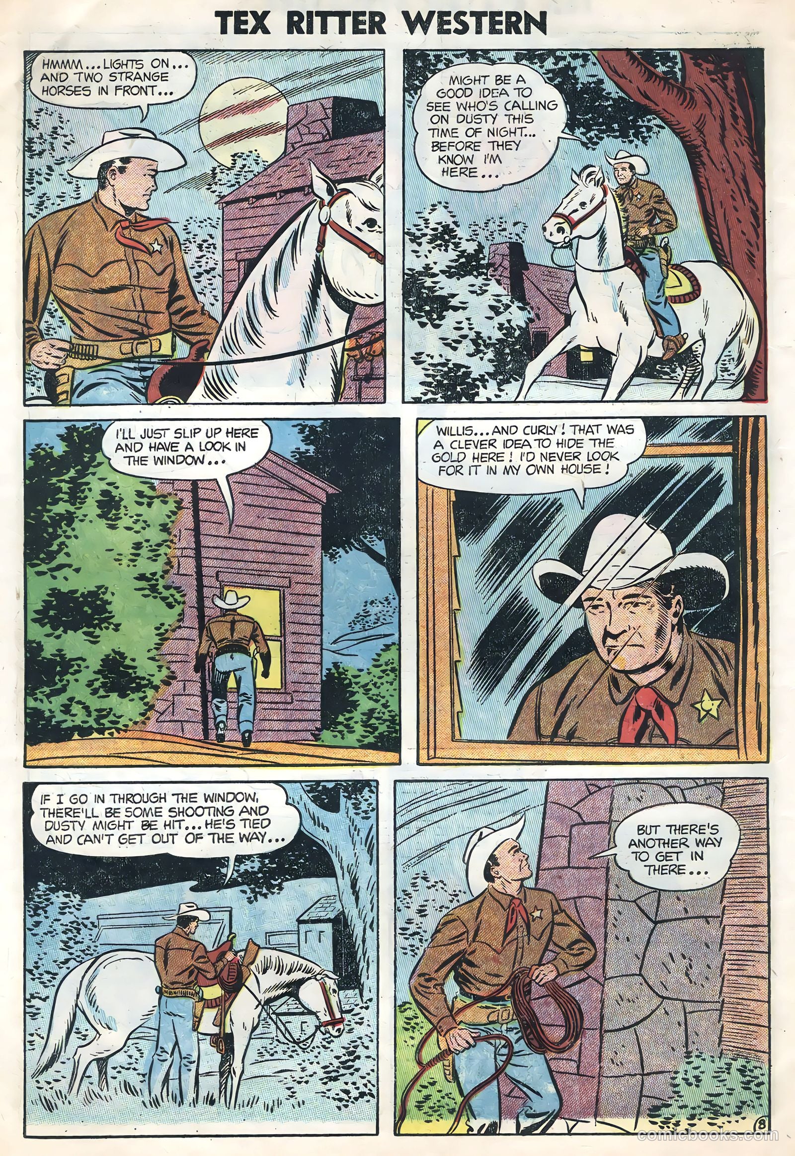 Tex Ritter Western #24 — page 10 of 36