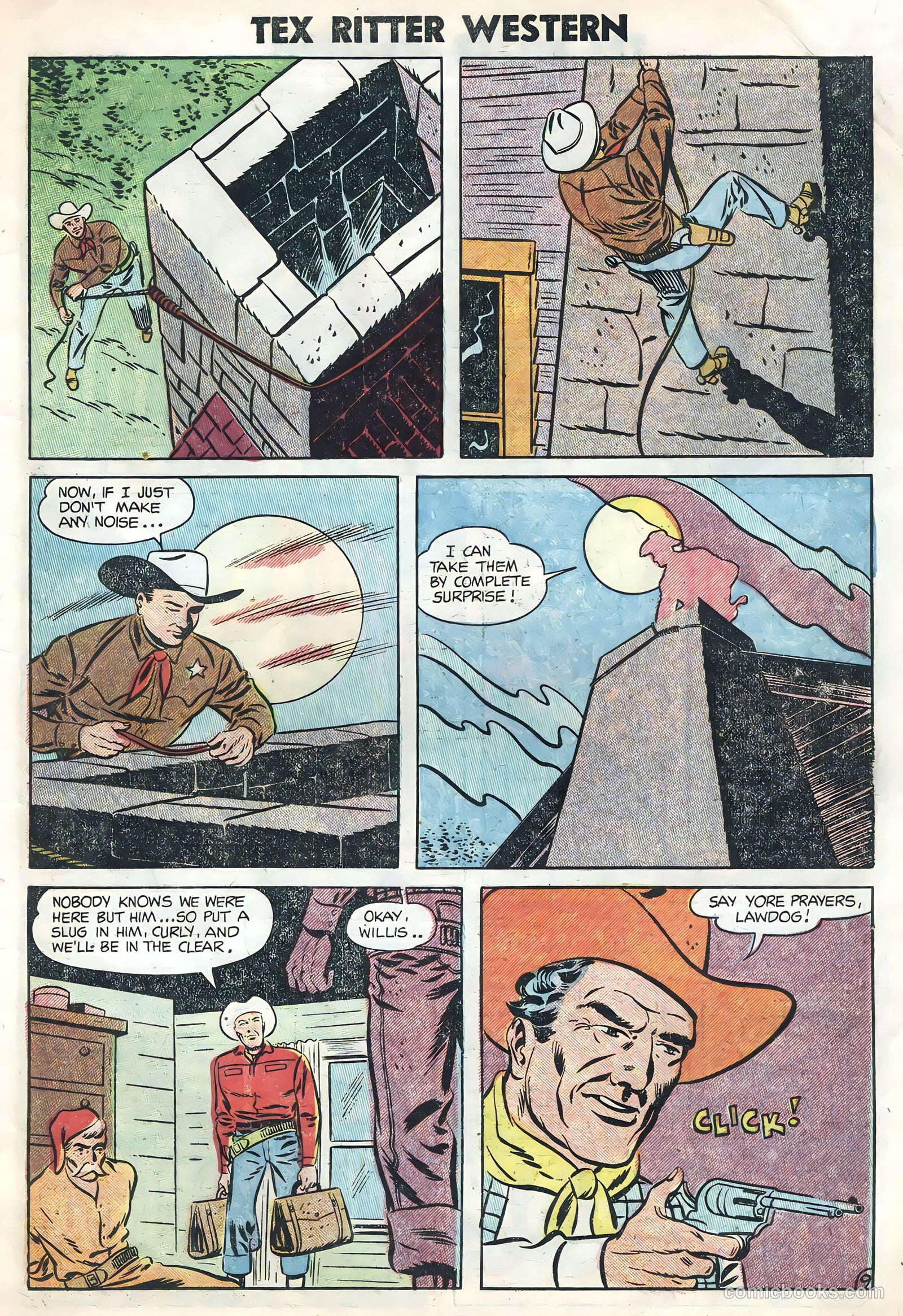 Tex Ritter Western #24 — page 11 of 36