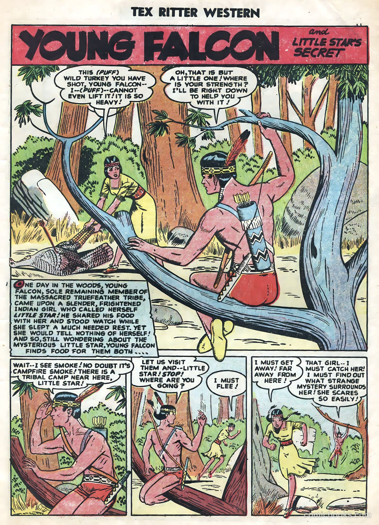 Tex Ritter Western #24 — page 13 of 36