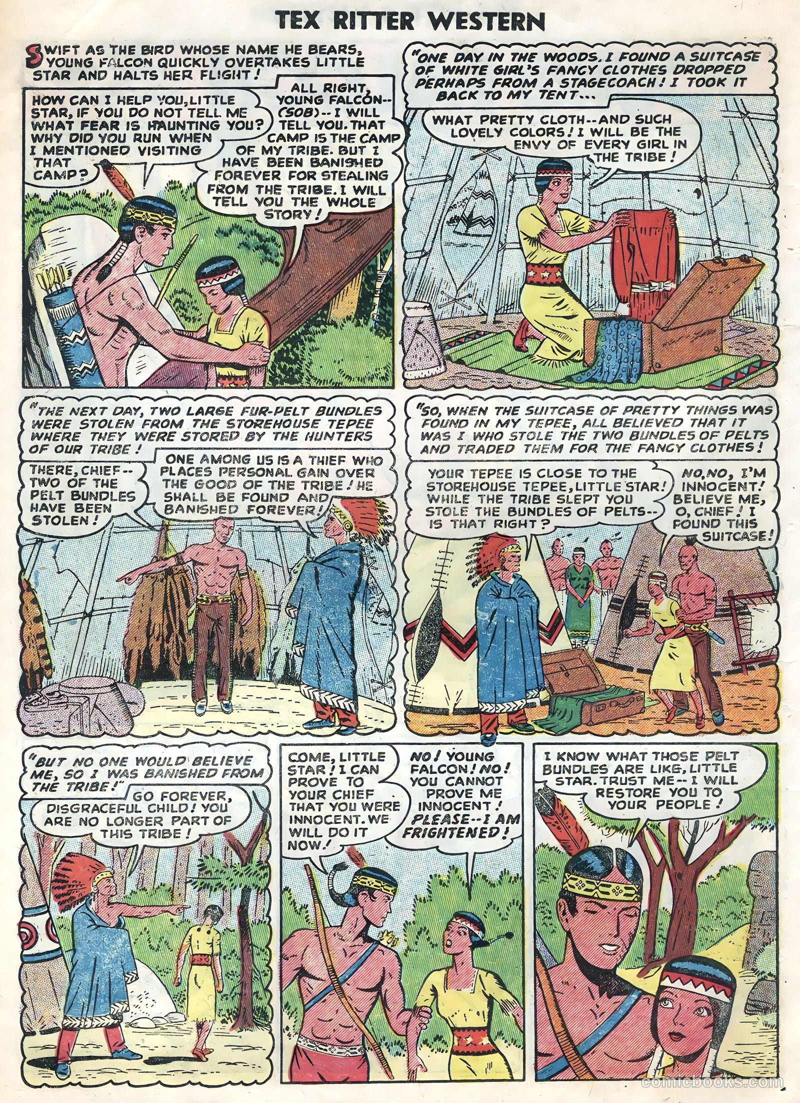 Tex Ritter Western #24 — page 14 of 36