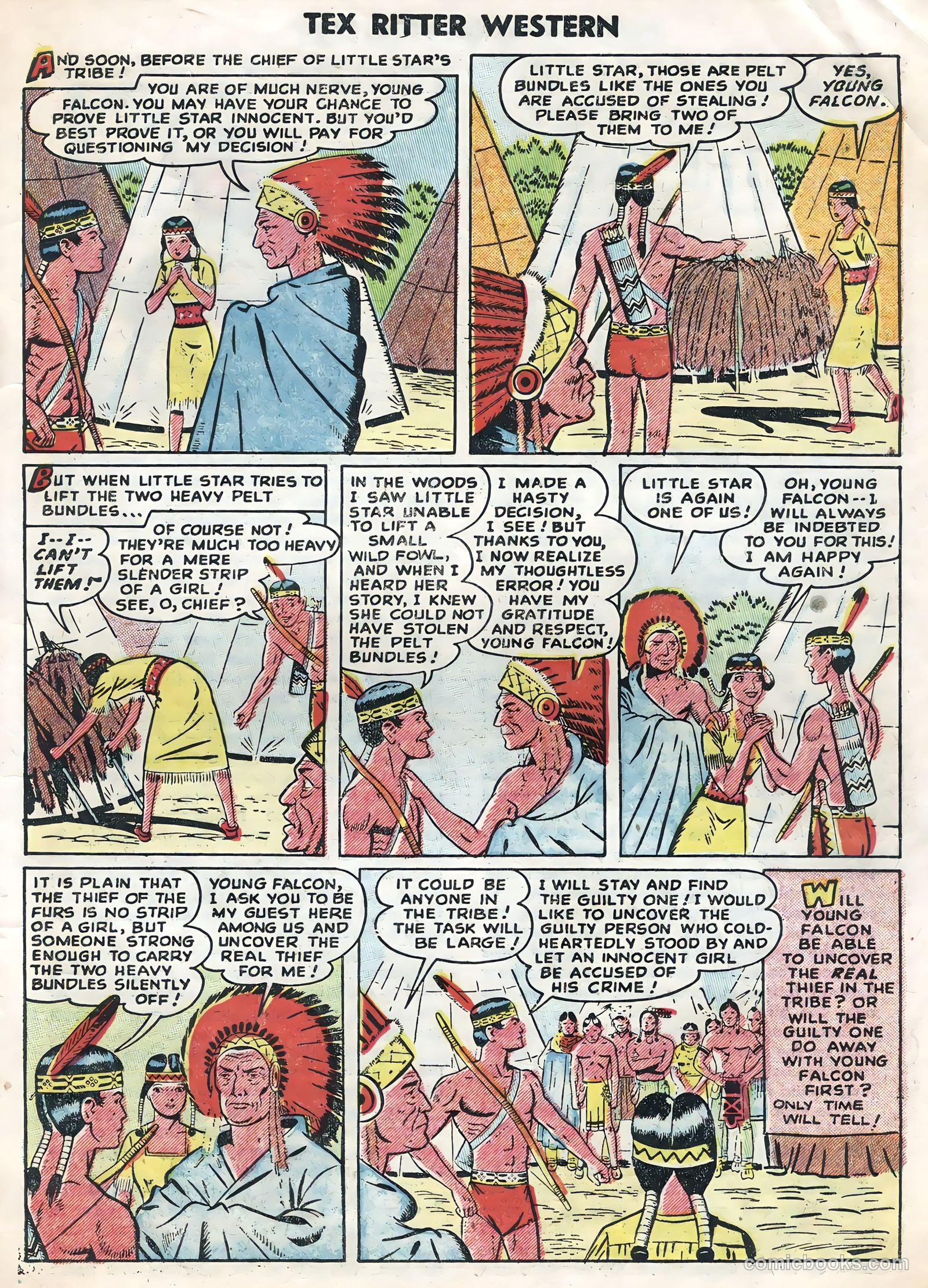 Tex Ritter Western #24 — page 15 of 36