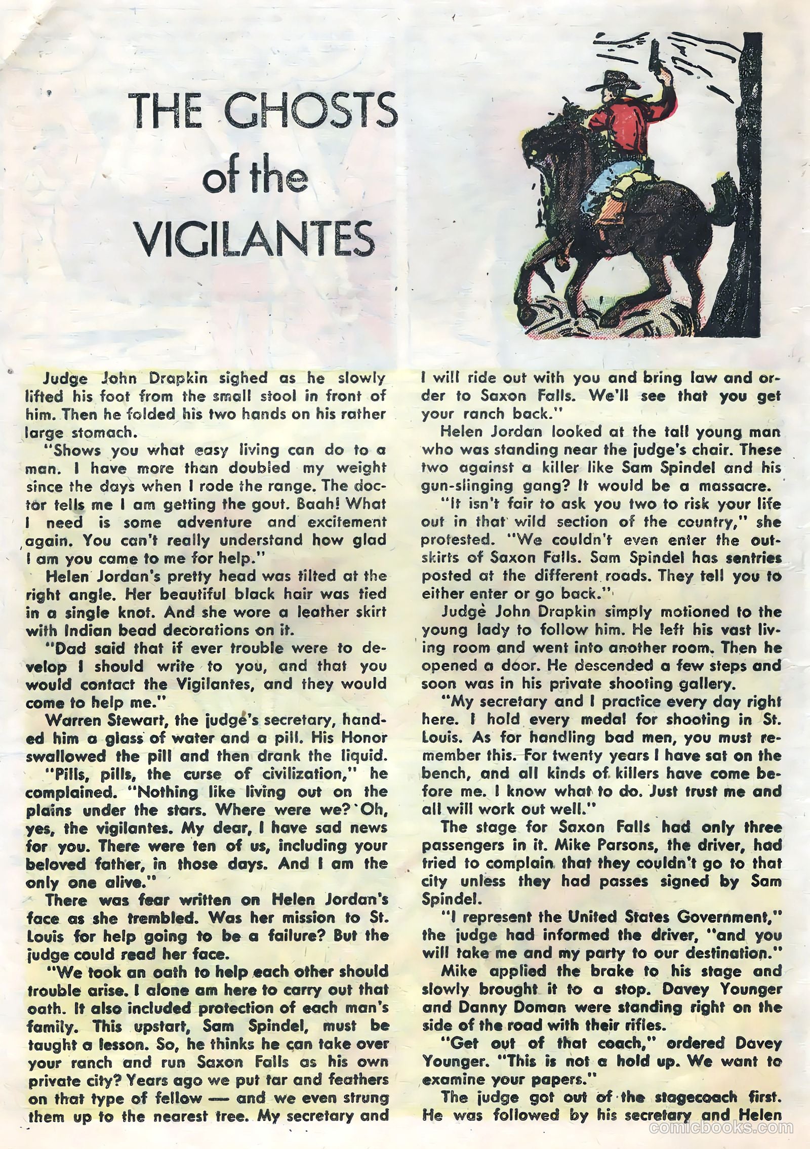 Tex Ritter Western #24 — page 16 of 36