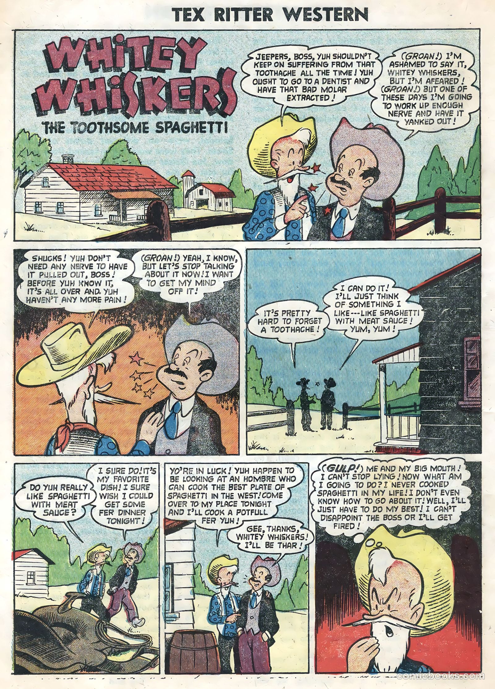 Tex Ritter Western #24 — page 18 of 36