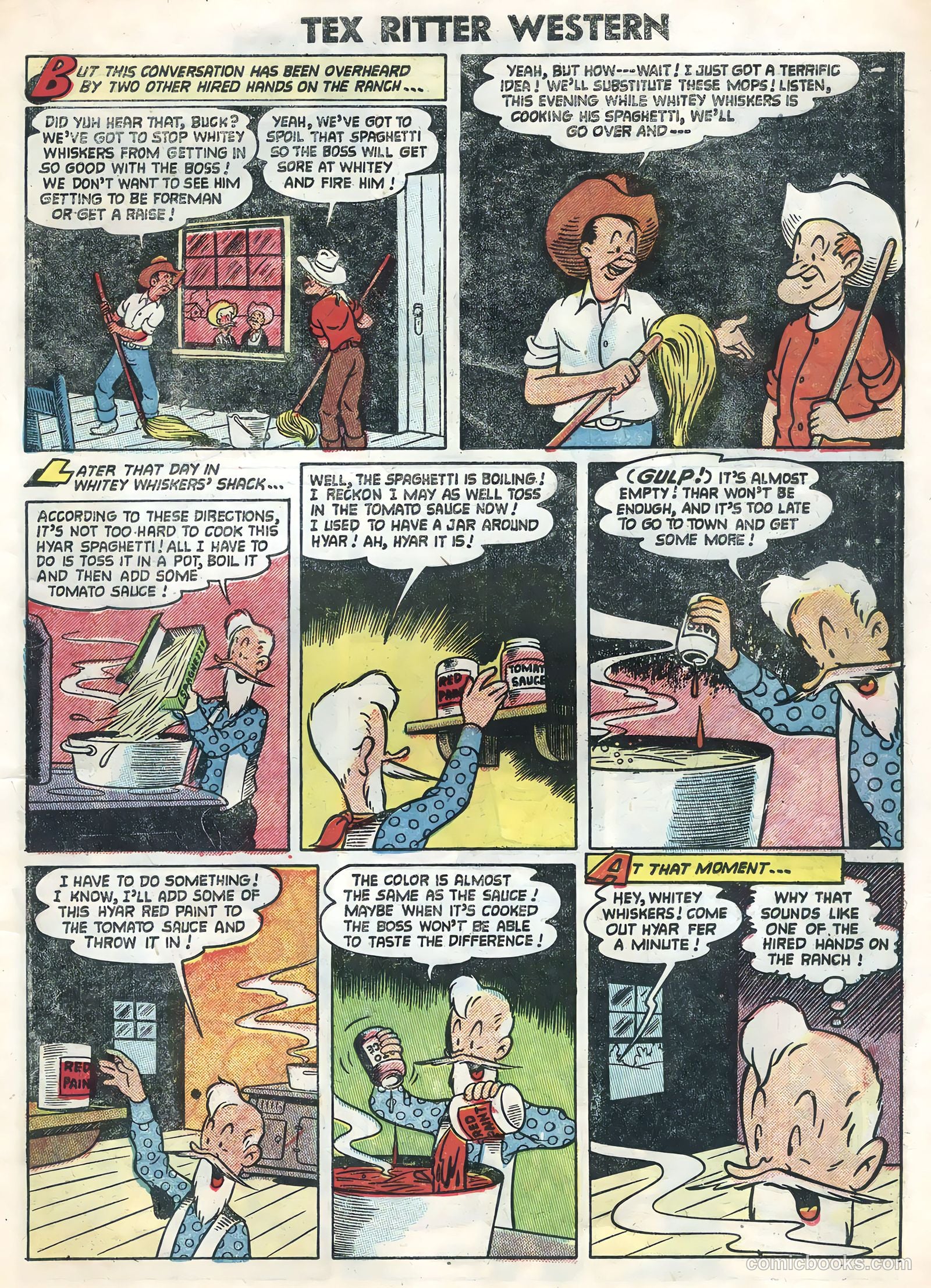 Tex Ritter Western #24 — page 19 of 36