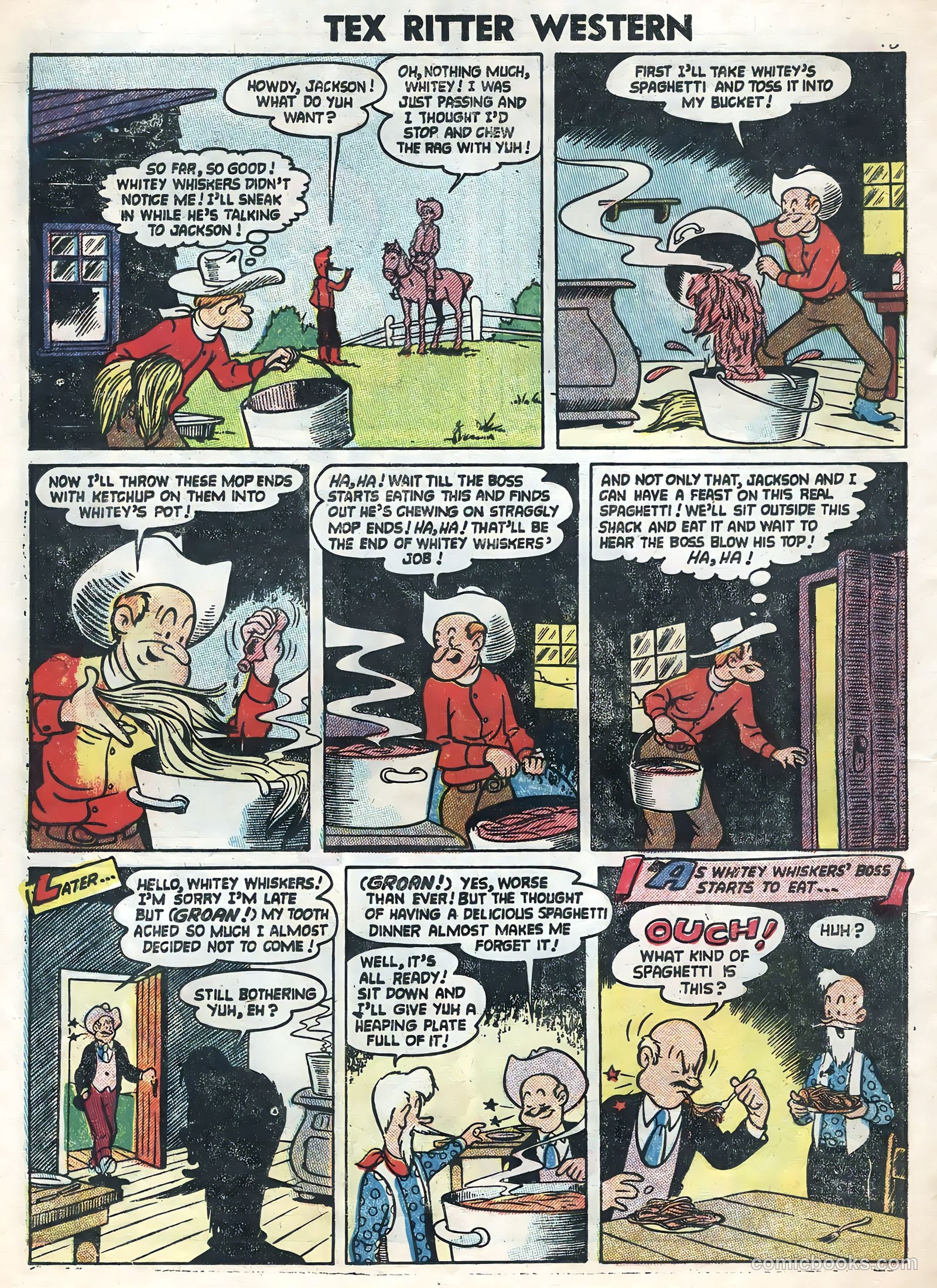 Tex Ritter Western #24 — page 20 of 36