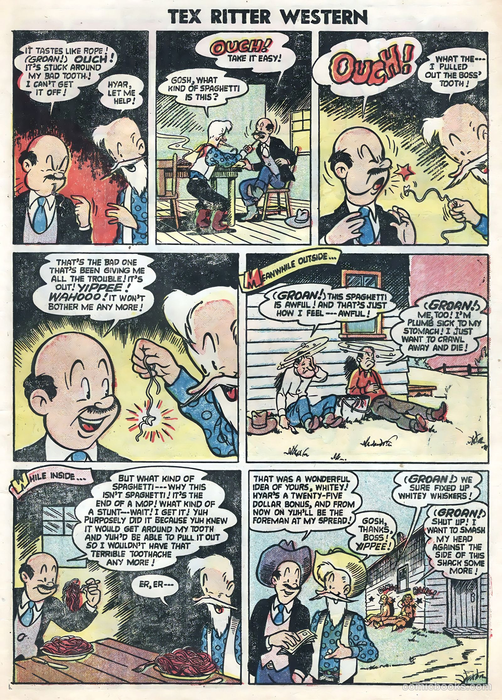 Tex Ritter Western #24 — page 21 of 36