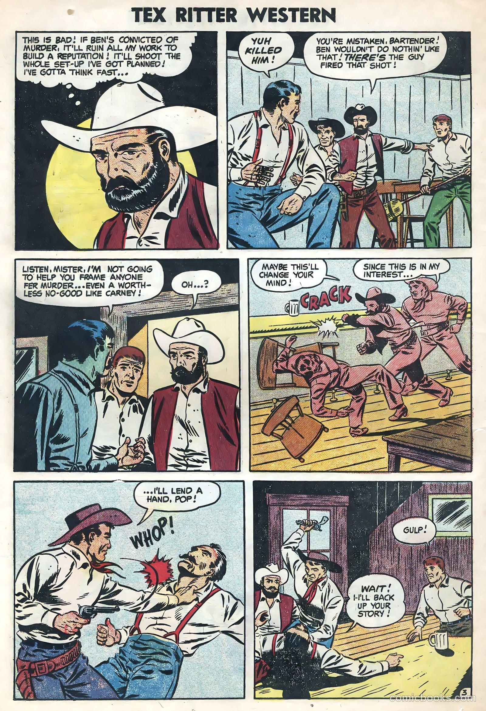 Tex Ritter Western #24 — page 24 of 36