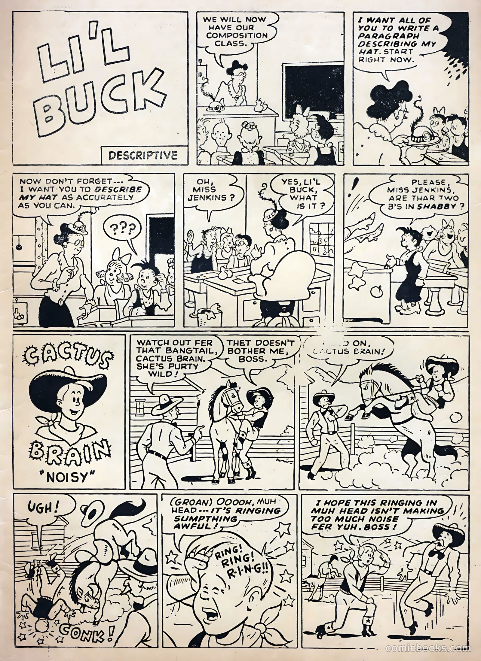 Tex Ritter Western #24 — page 35 of 36
