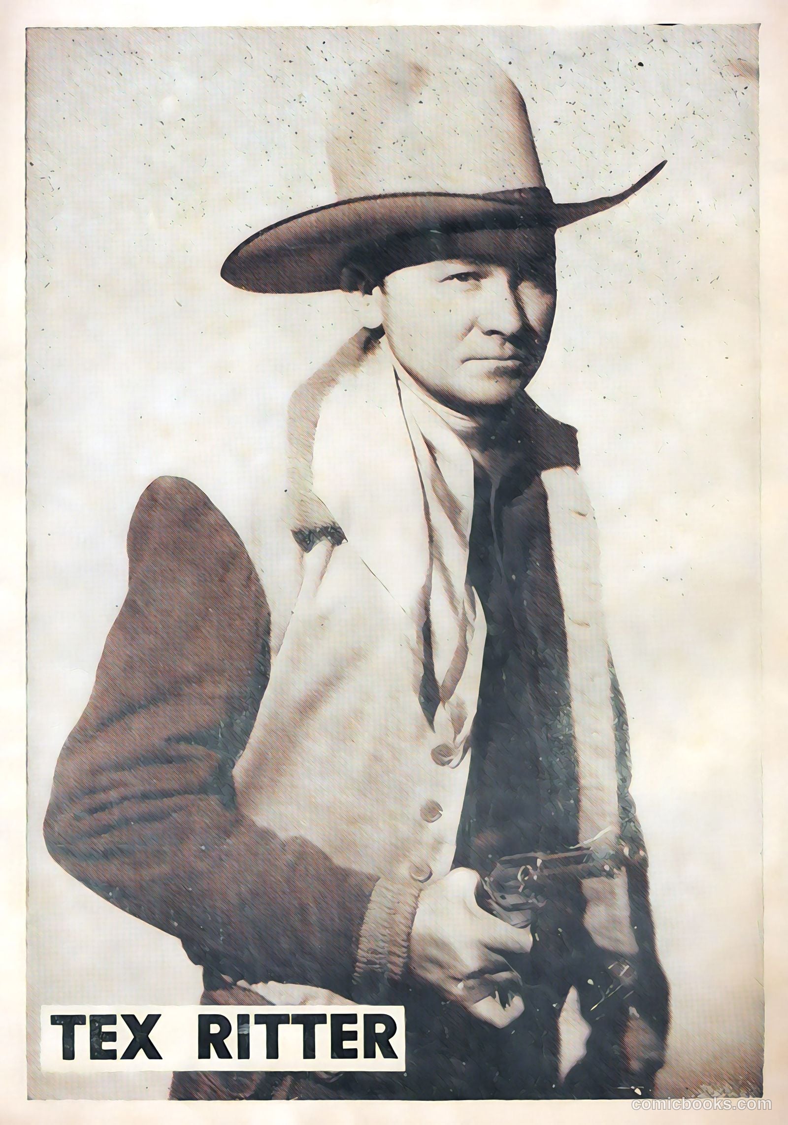 Tex Ritter Western #24 — page 36 of 36