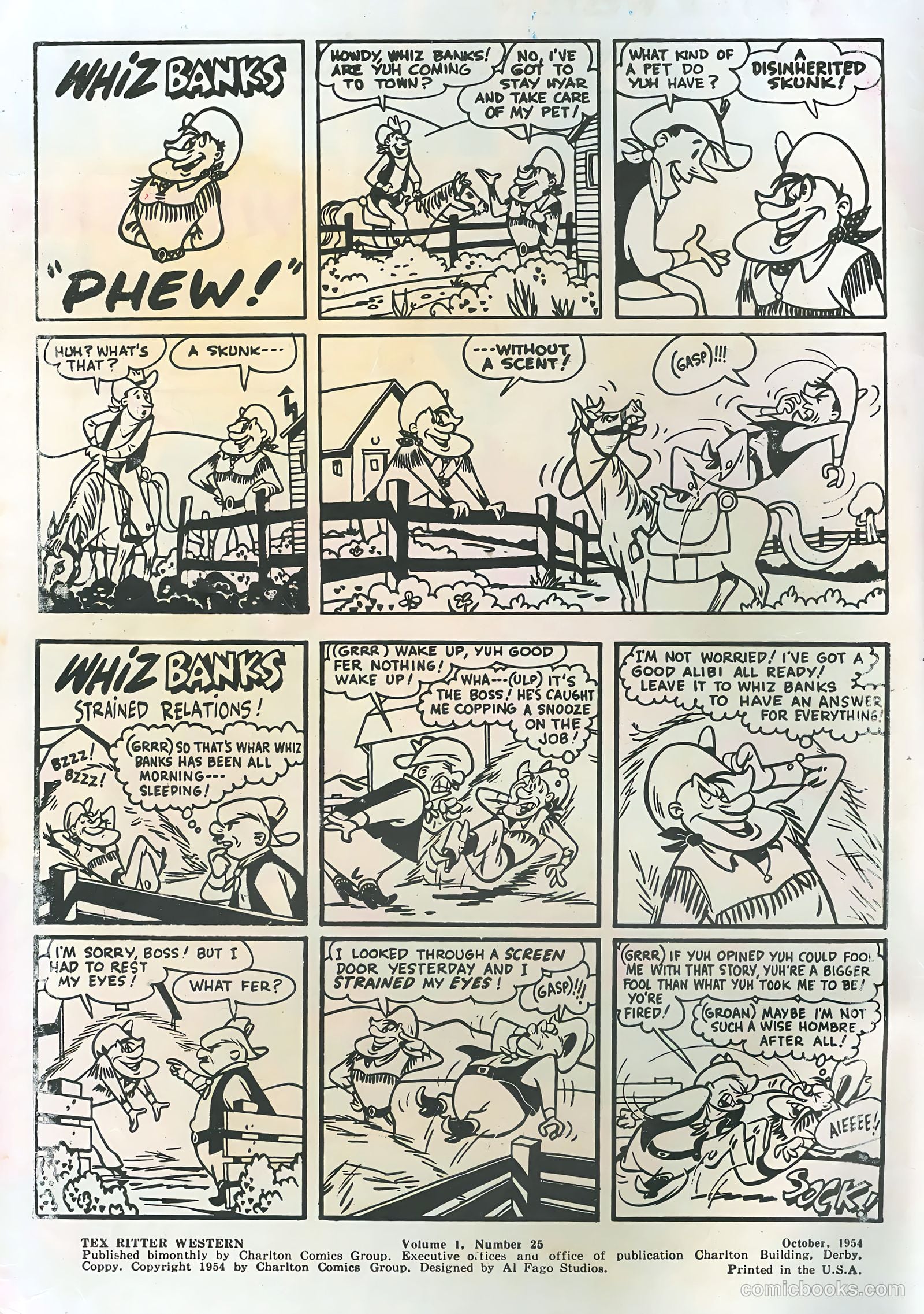 Tex Ritter Western #25 — page 2 of 36