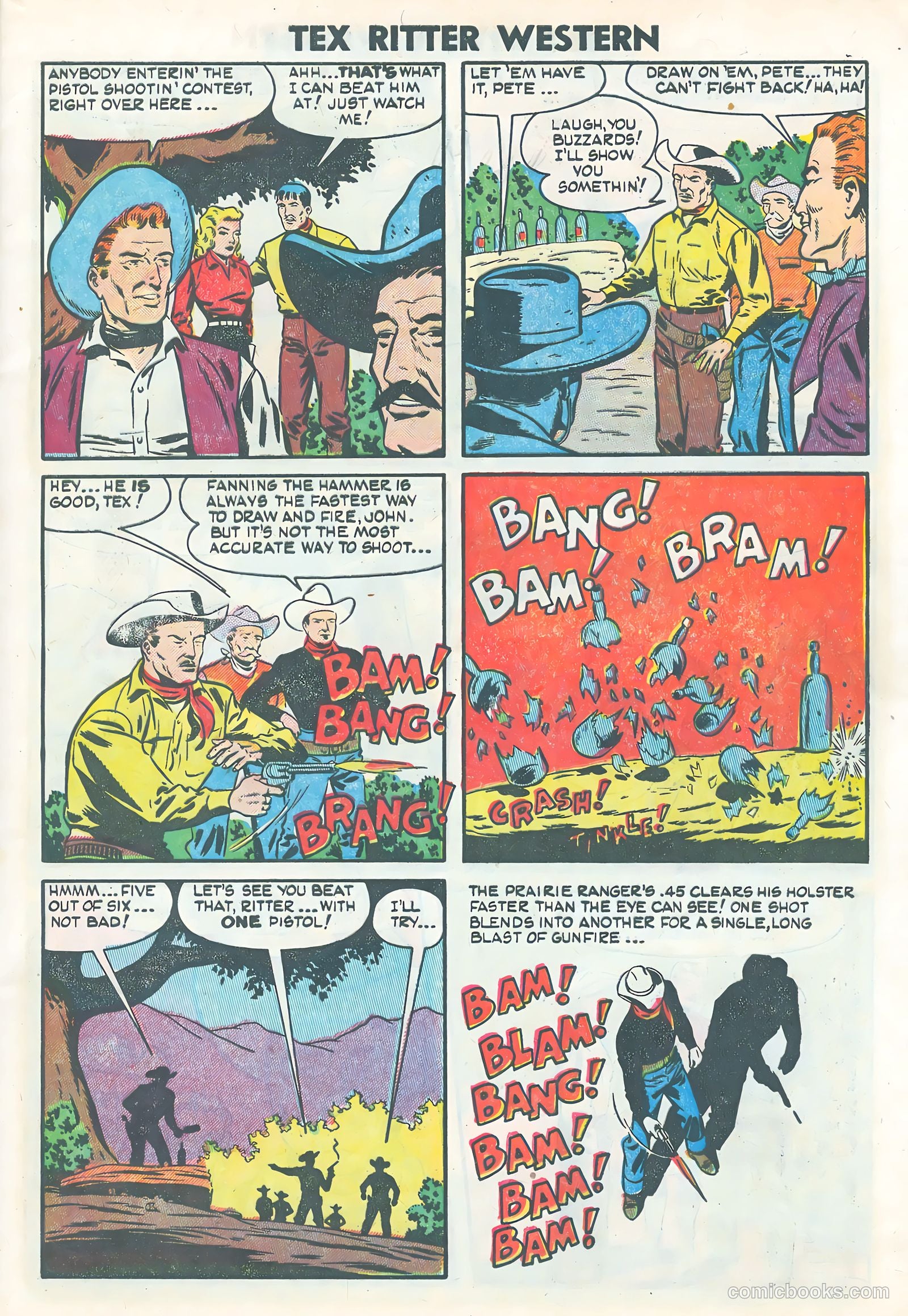 Tex Ritter Western #25 — page 5 of 36