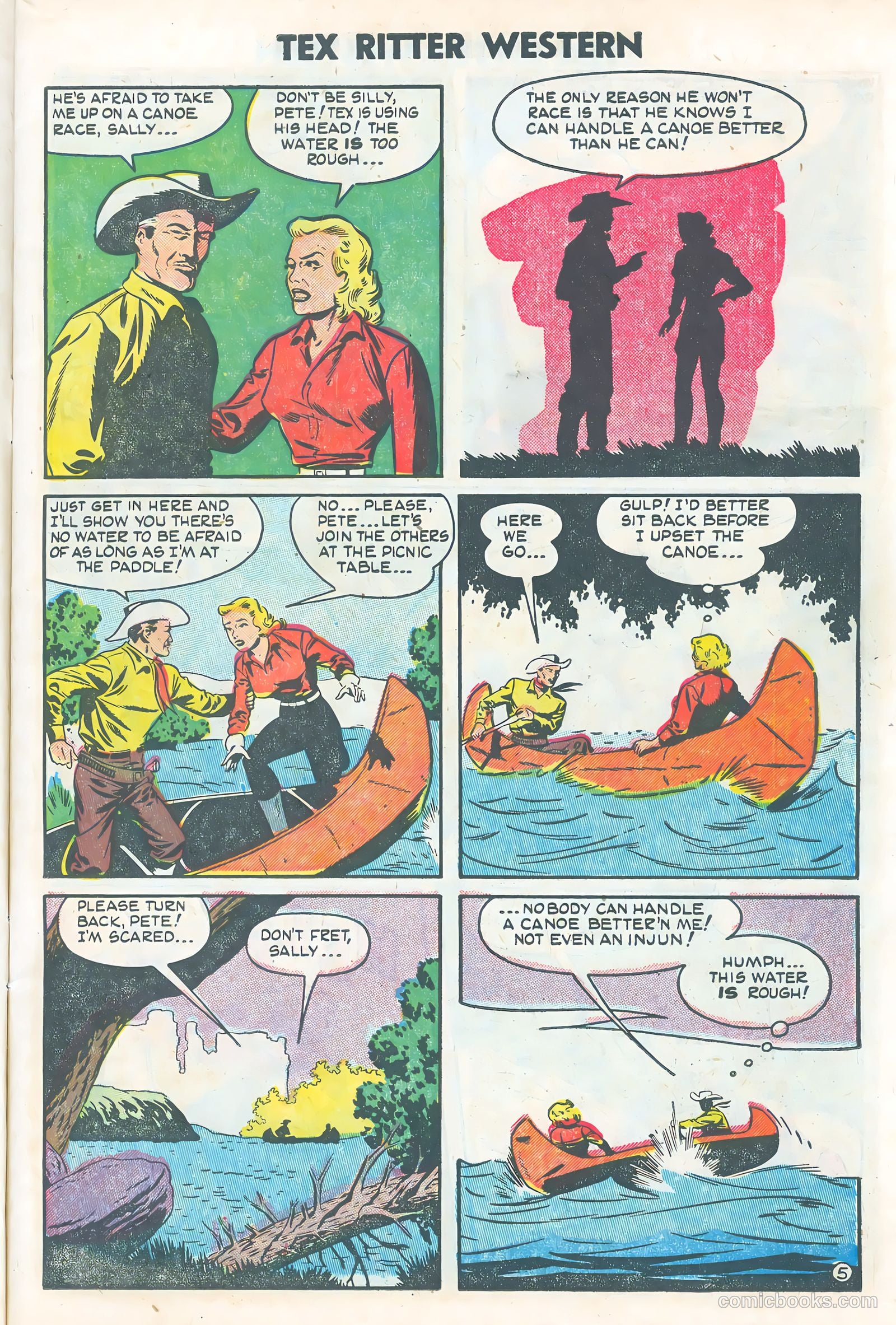 Tex Ritter Western #25 — page 7 of 36