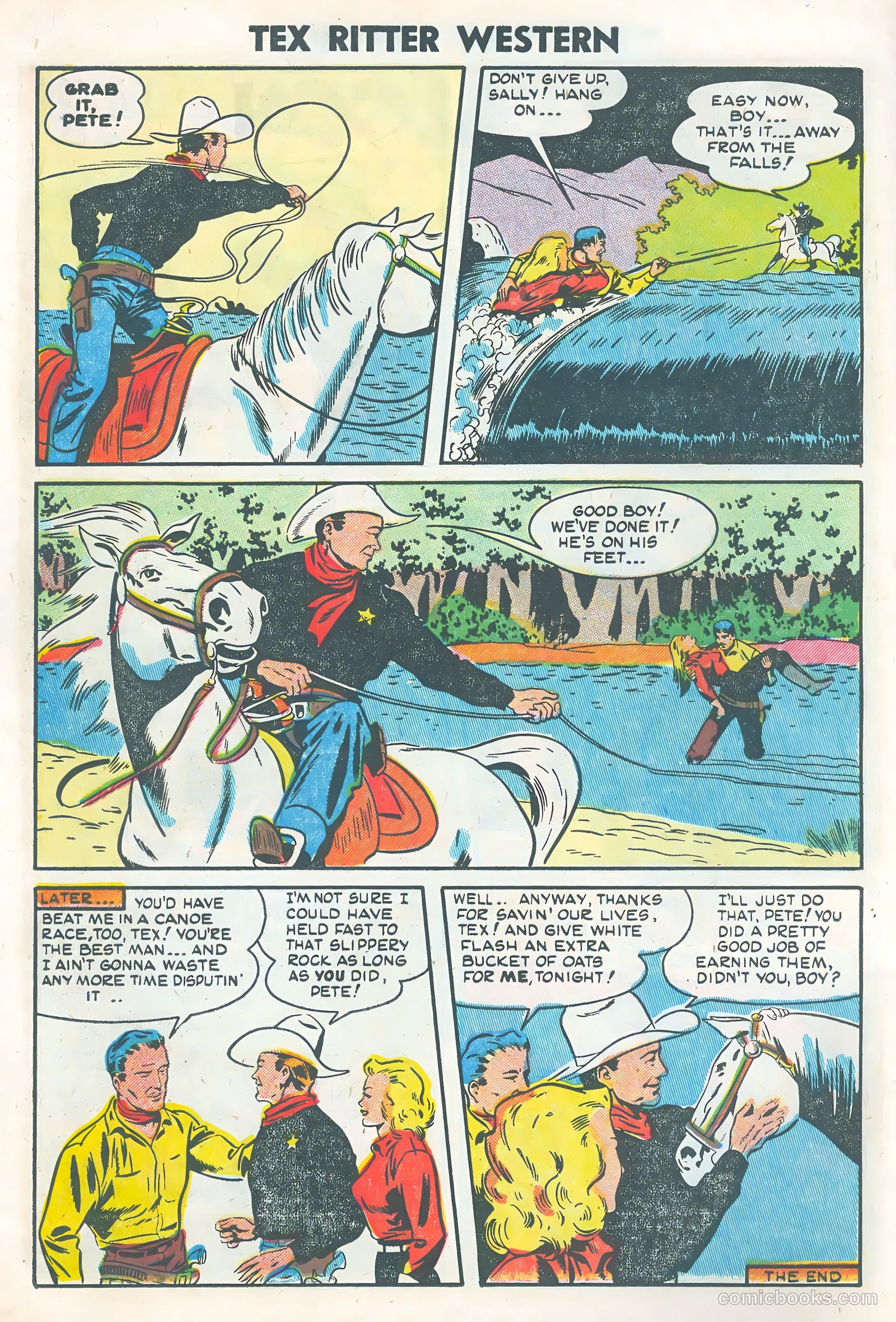 Tex Ritter Western #25 — page 10 of 36
