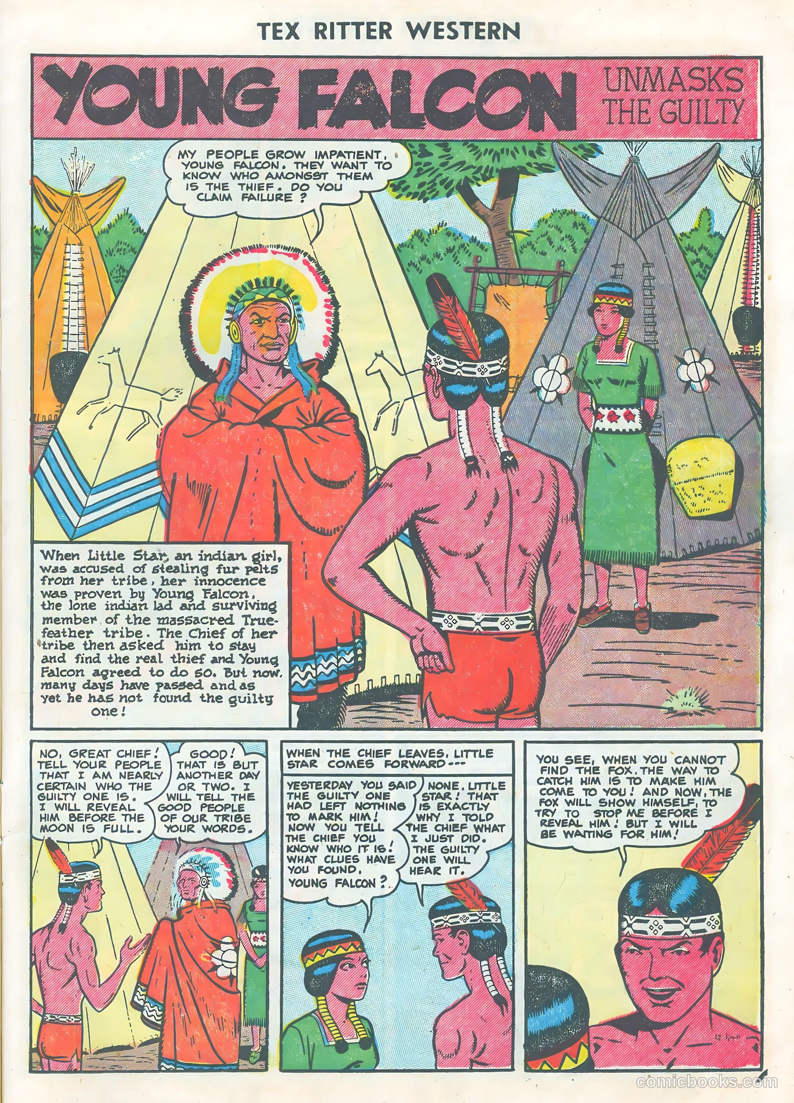 Tex Ritter Western #25 — page 11 of 36