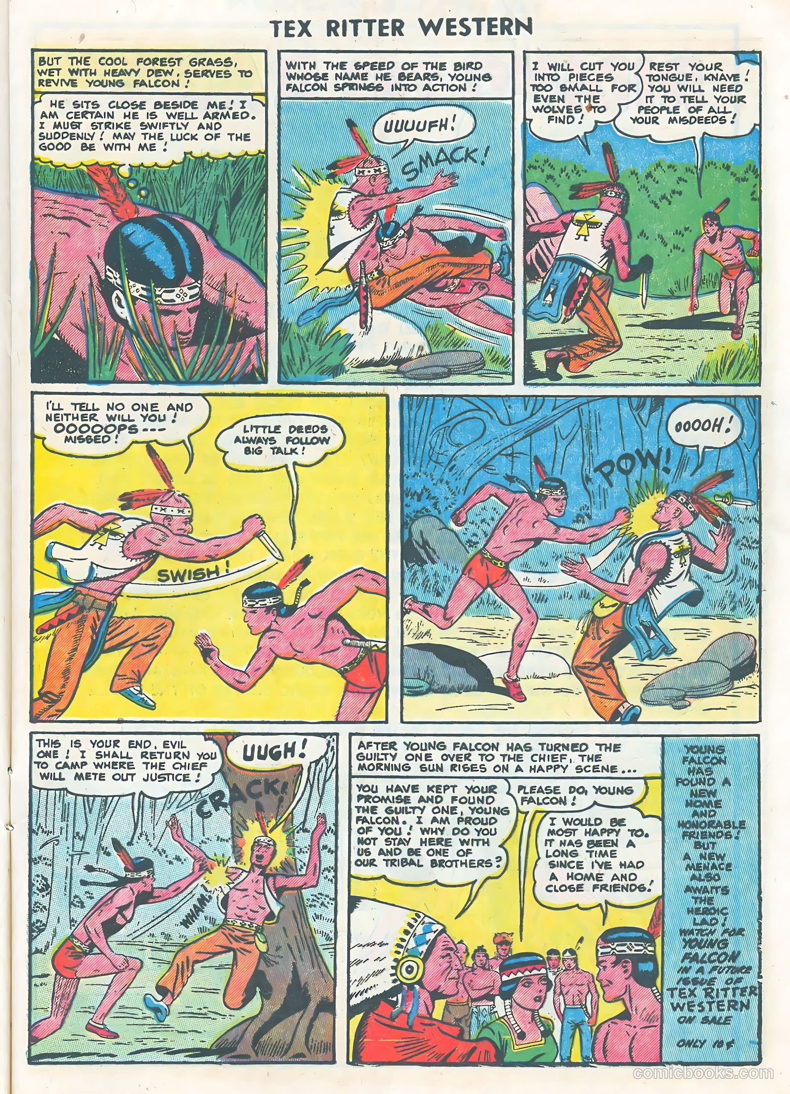 Tex Ritter Western #25 — page 13 of 36