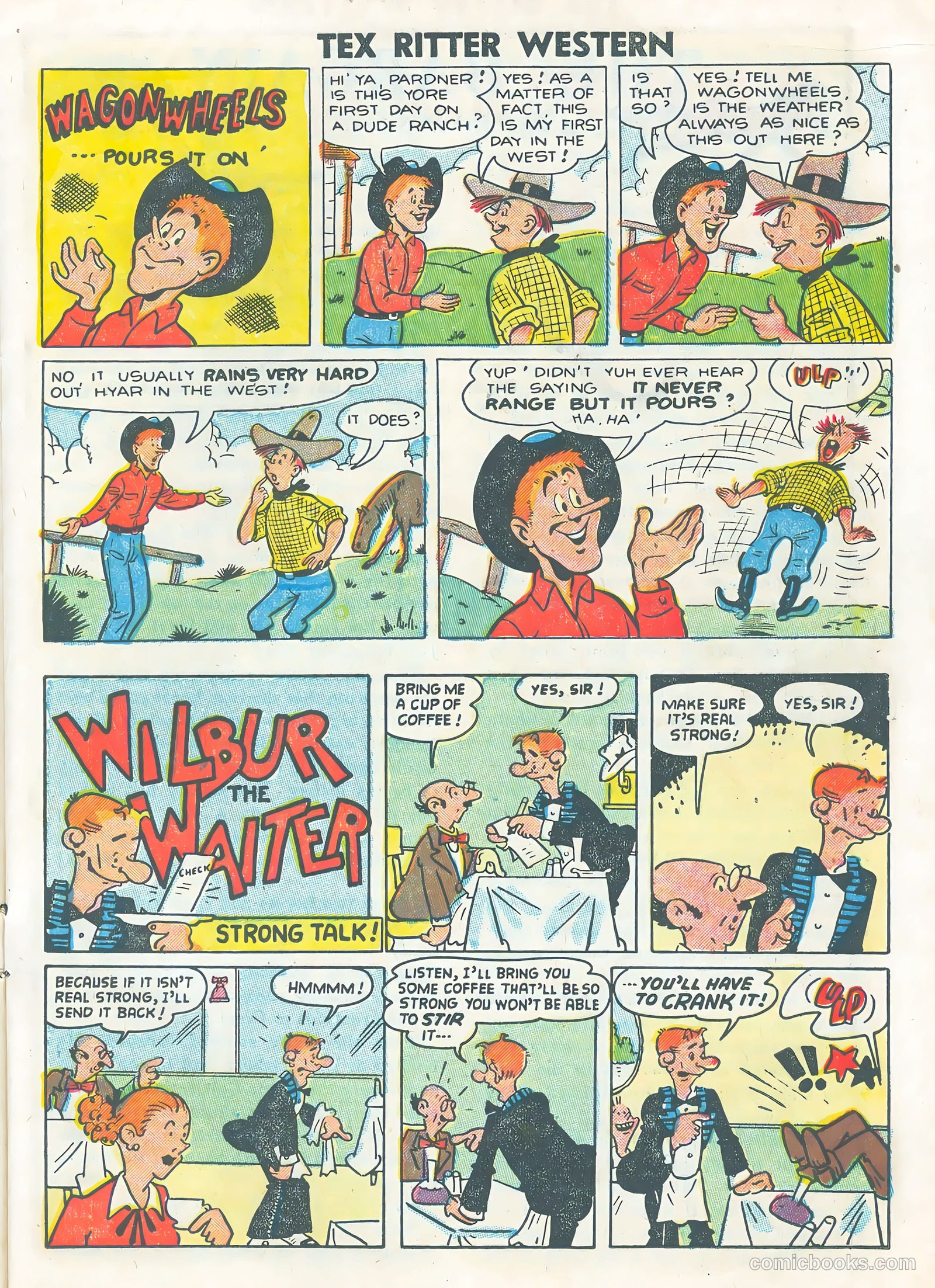 Tex Ritter Western #25 — page 15 of 36