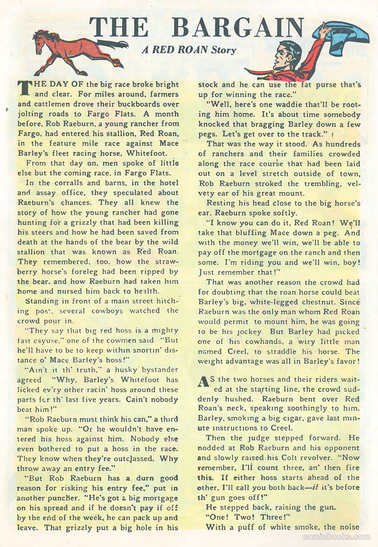 Tex Ritter Western #25 — page 16 of 36