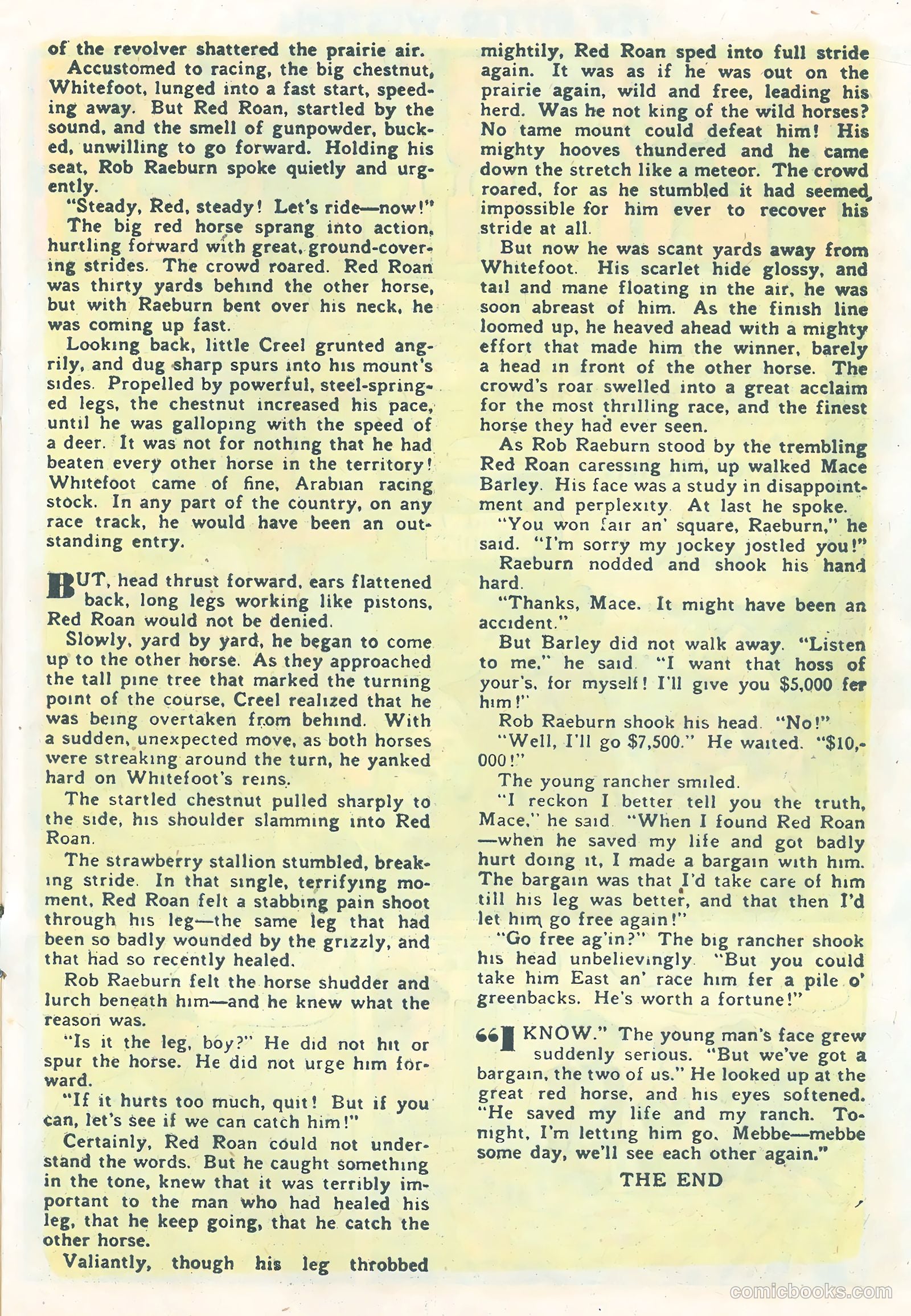 Tex Ritter Western #25 — page 17 of 36