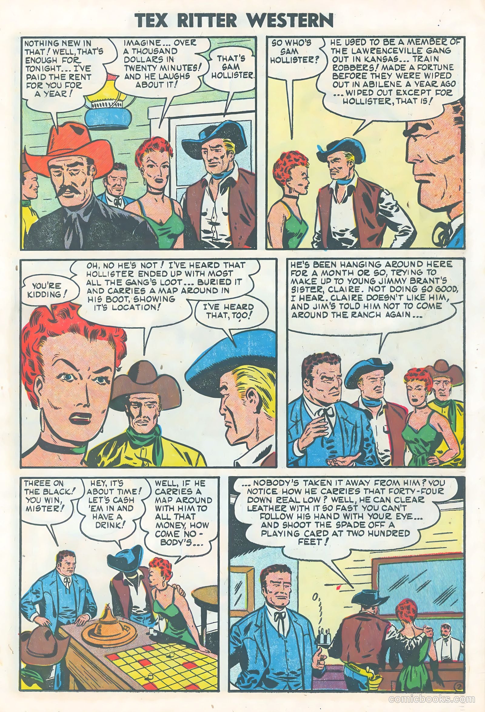 Tex Ritter Western #25 — page 19 of 36