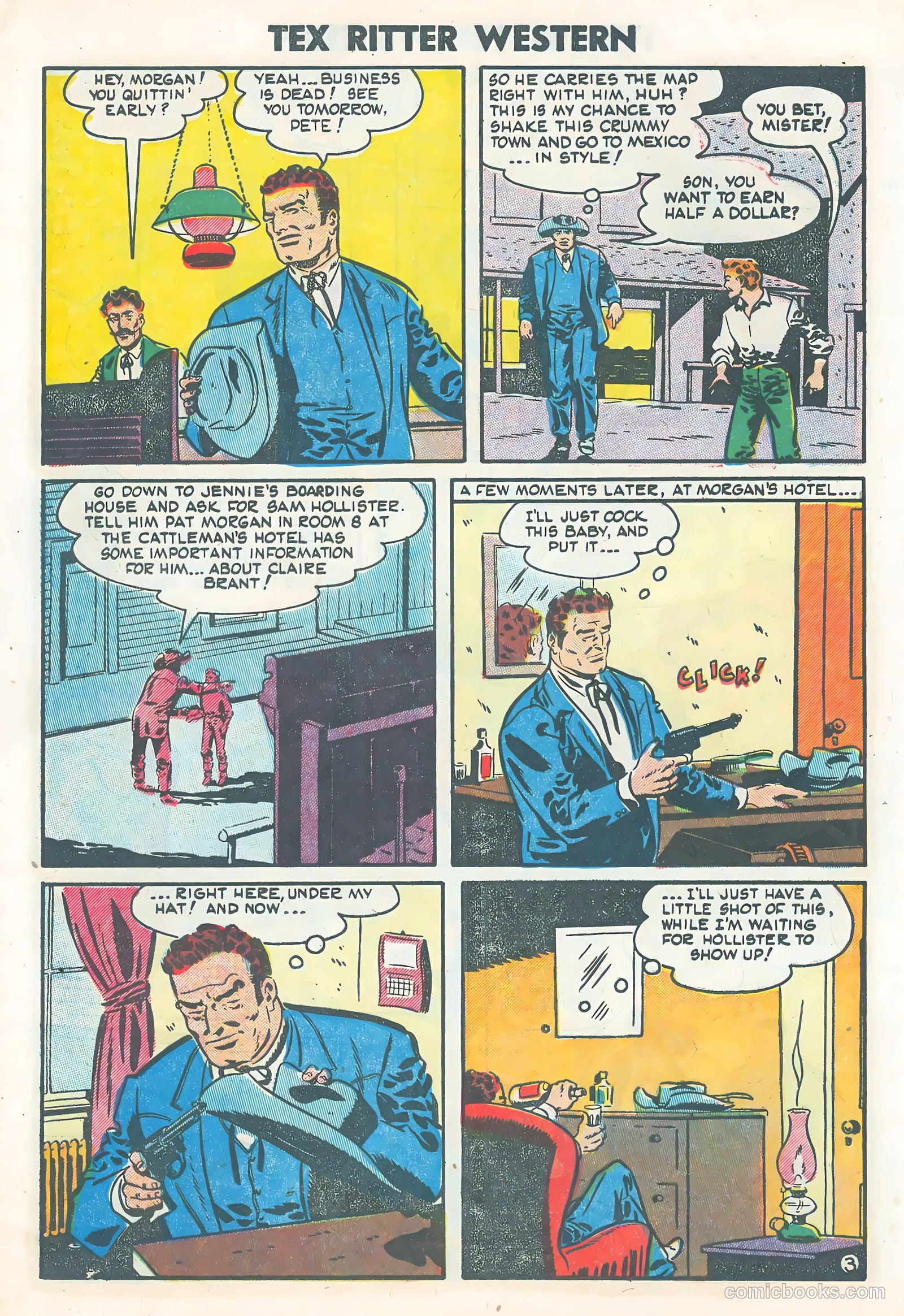 Tex Ritter Western #25 — page 20 of 36