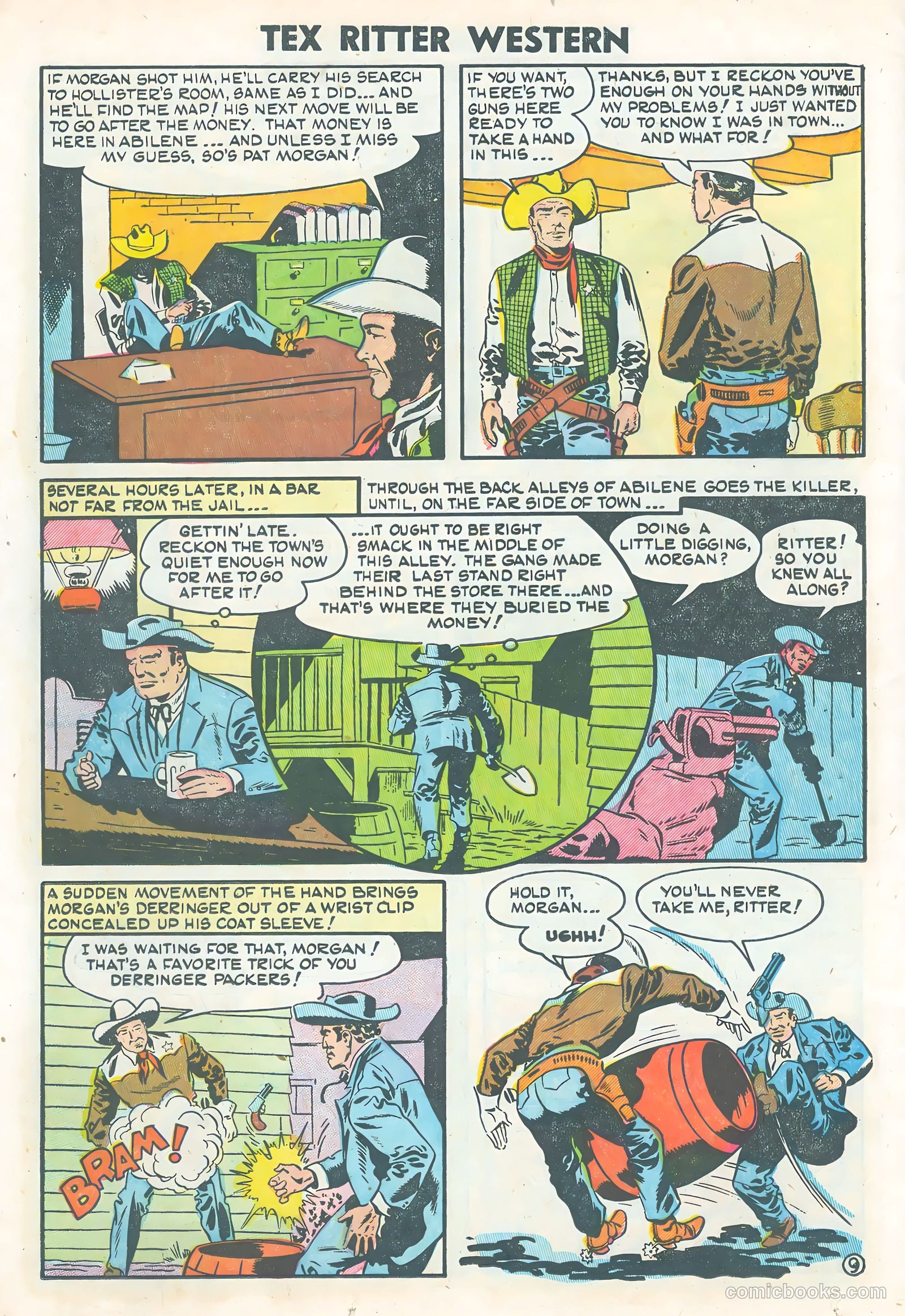 Tex Ritter Western #25 — page 26 of 36